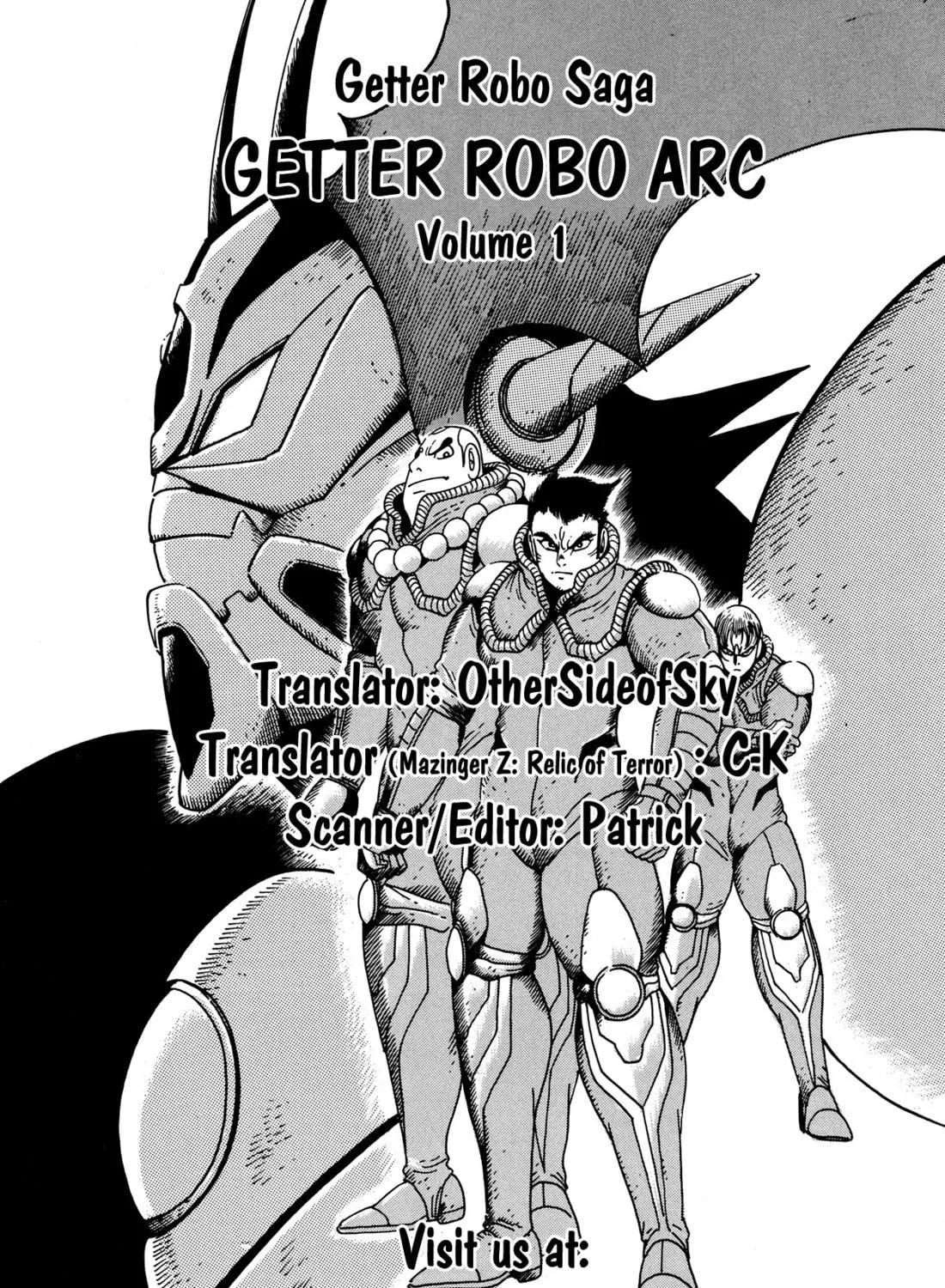 Read Getter Robo Āḥ chapter 6.5 image 106 on Lezhin