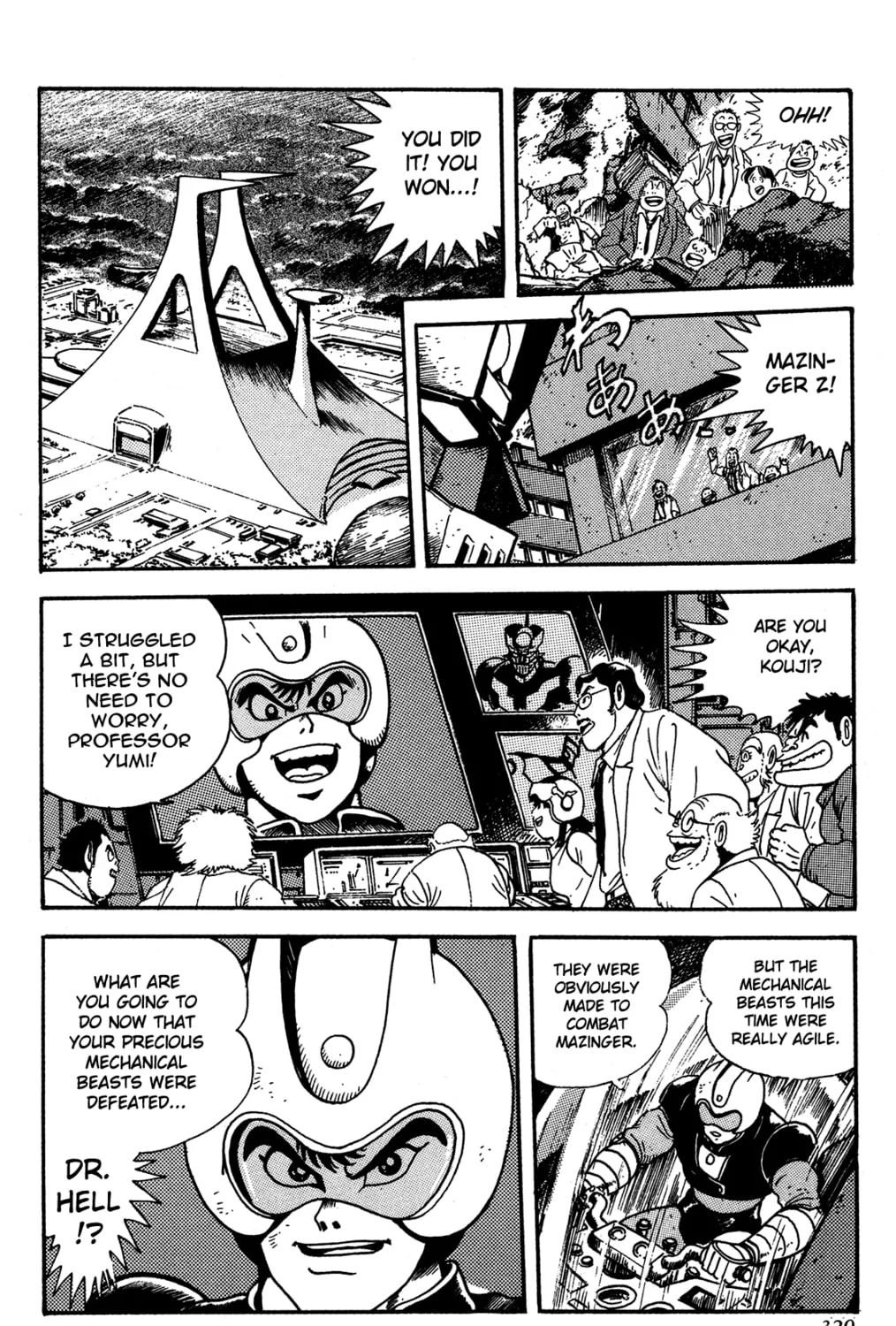 Read Getter Robo Āḥ chapter 6.5 image 12 on Lezhin