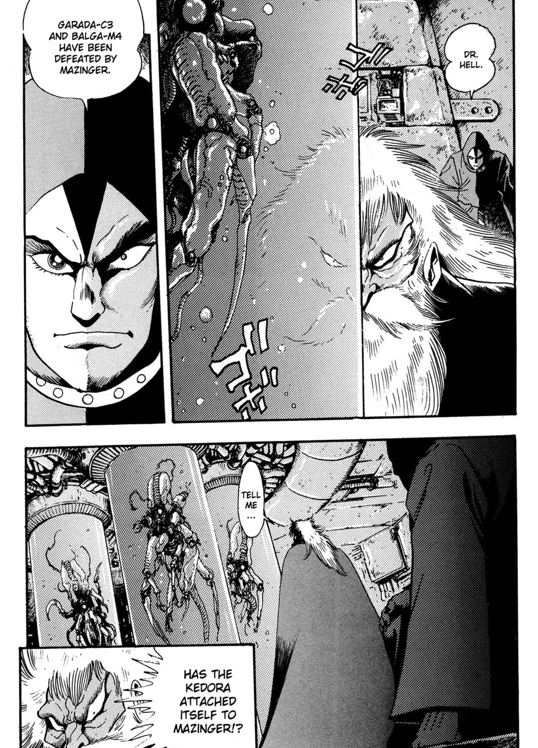 Read Getter Robo Āḥ chapter 6.5 image 16 on Lezhin
