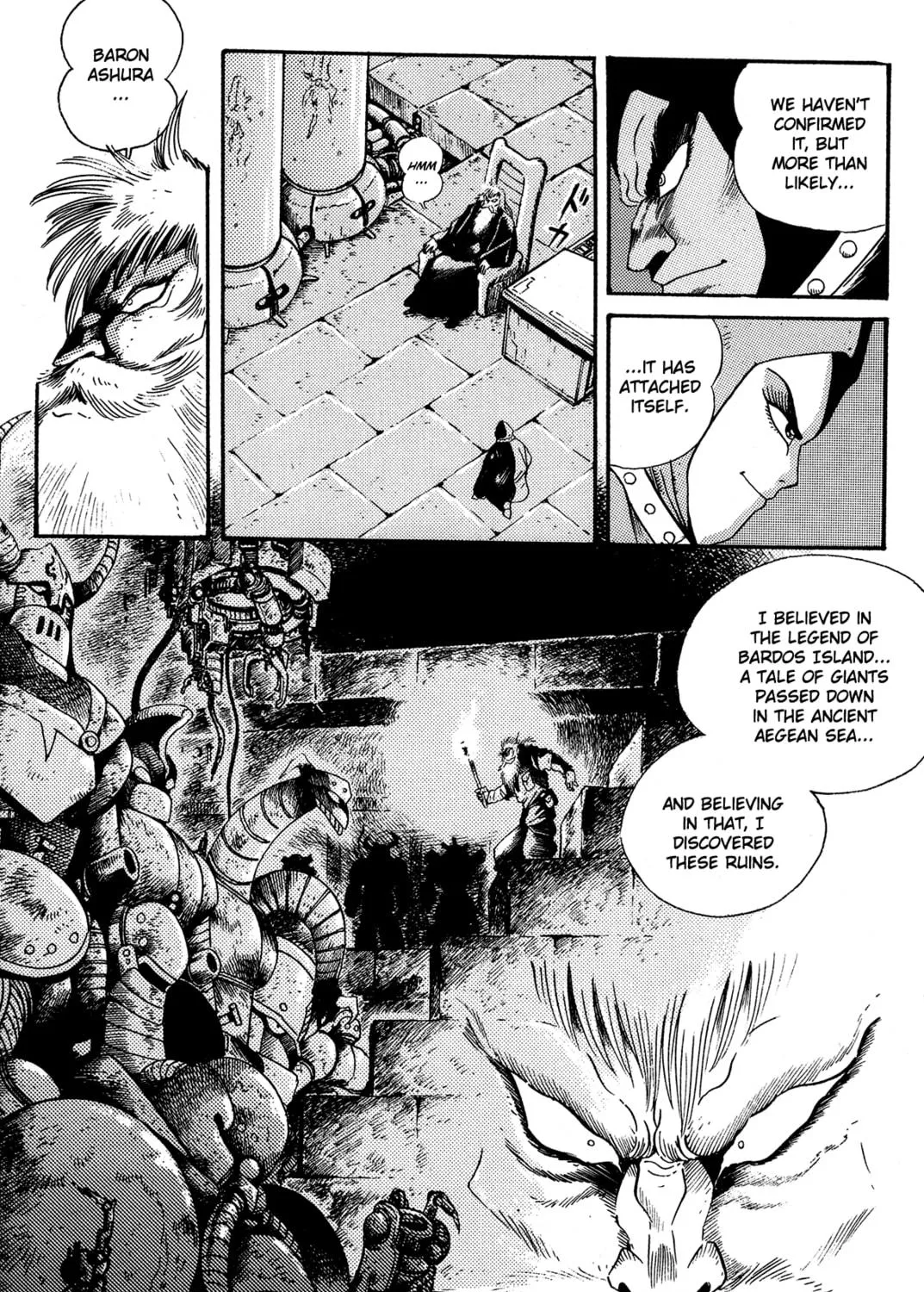 Read Getter Robo Āḥ chapter 6.5 image 18 on Lezhin