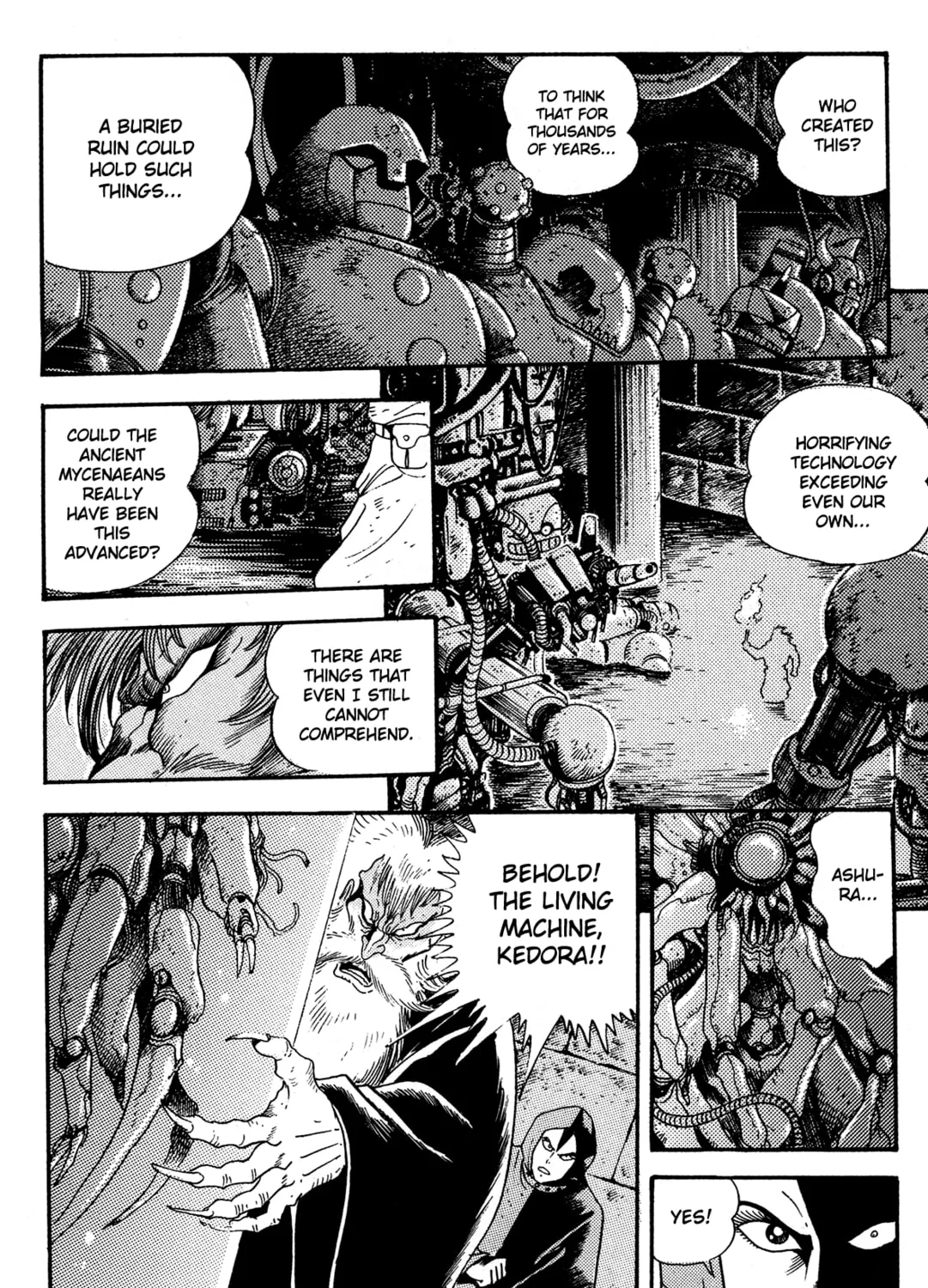 Read Getter Robo Āḥ chapter 6.5 image 20 on Lezhin