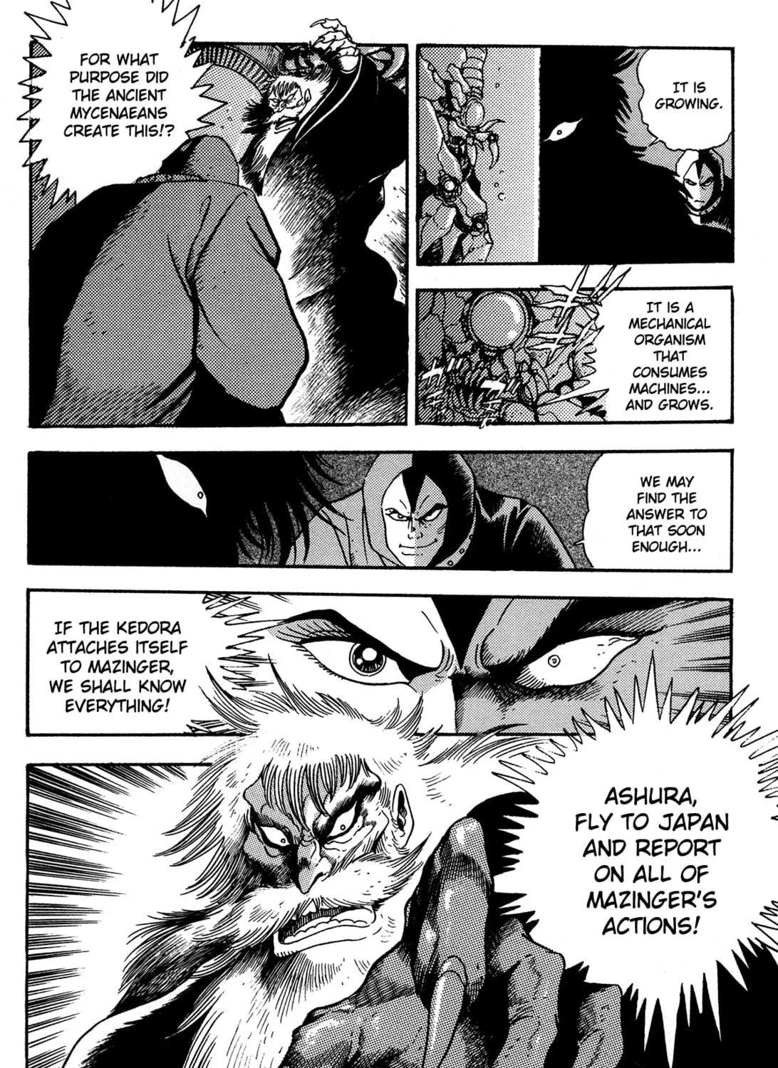 Read Getter Robo Āḥ chapter 6.5 image 22 on Lezhin