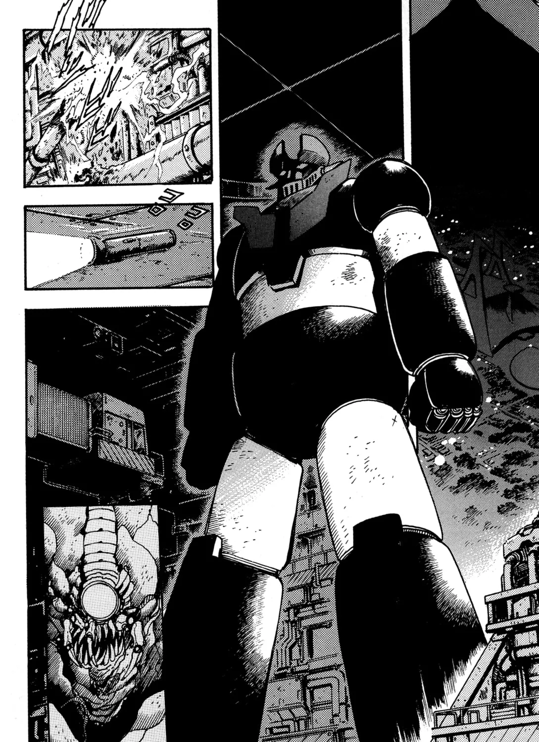 Read Getter Robo Āḥ chapter 6.5 image 24 on Lezhin