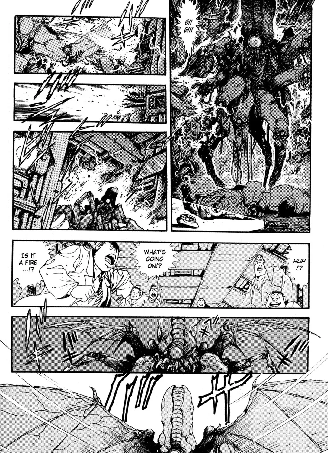 Read Getter Robo Āḥ chapter 6.5 image 26 on Lezhin