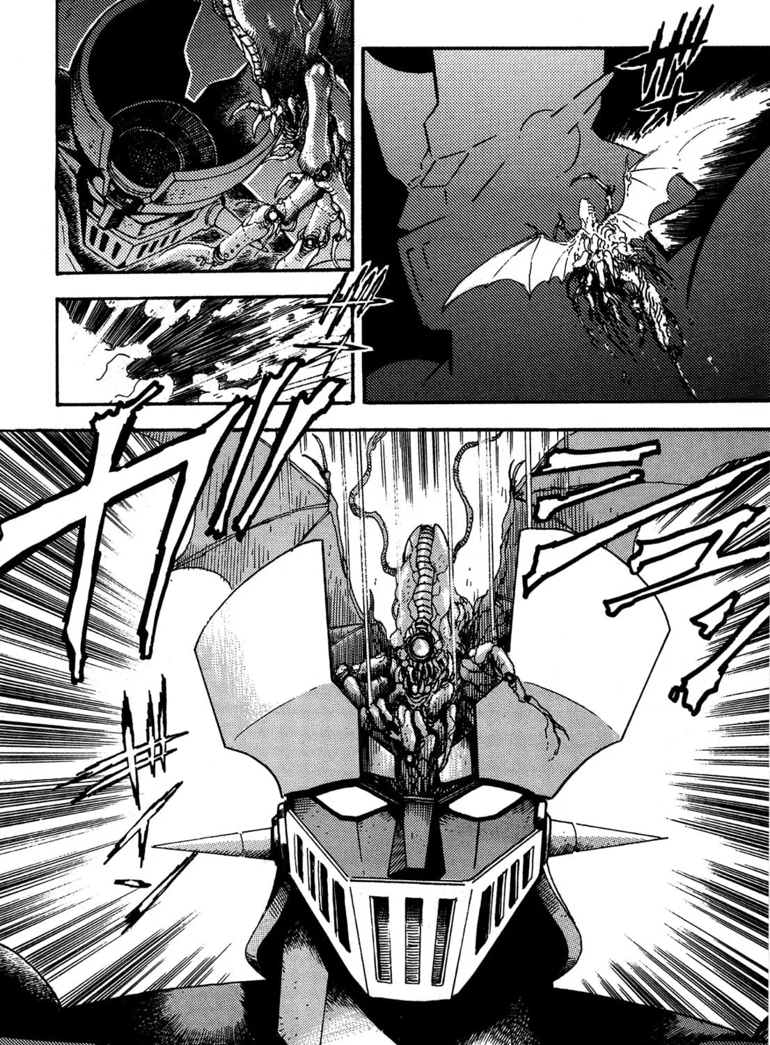 Read Getter Robo Āḥ chapter 6.5 image 28 on Lezhin