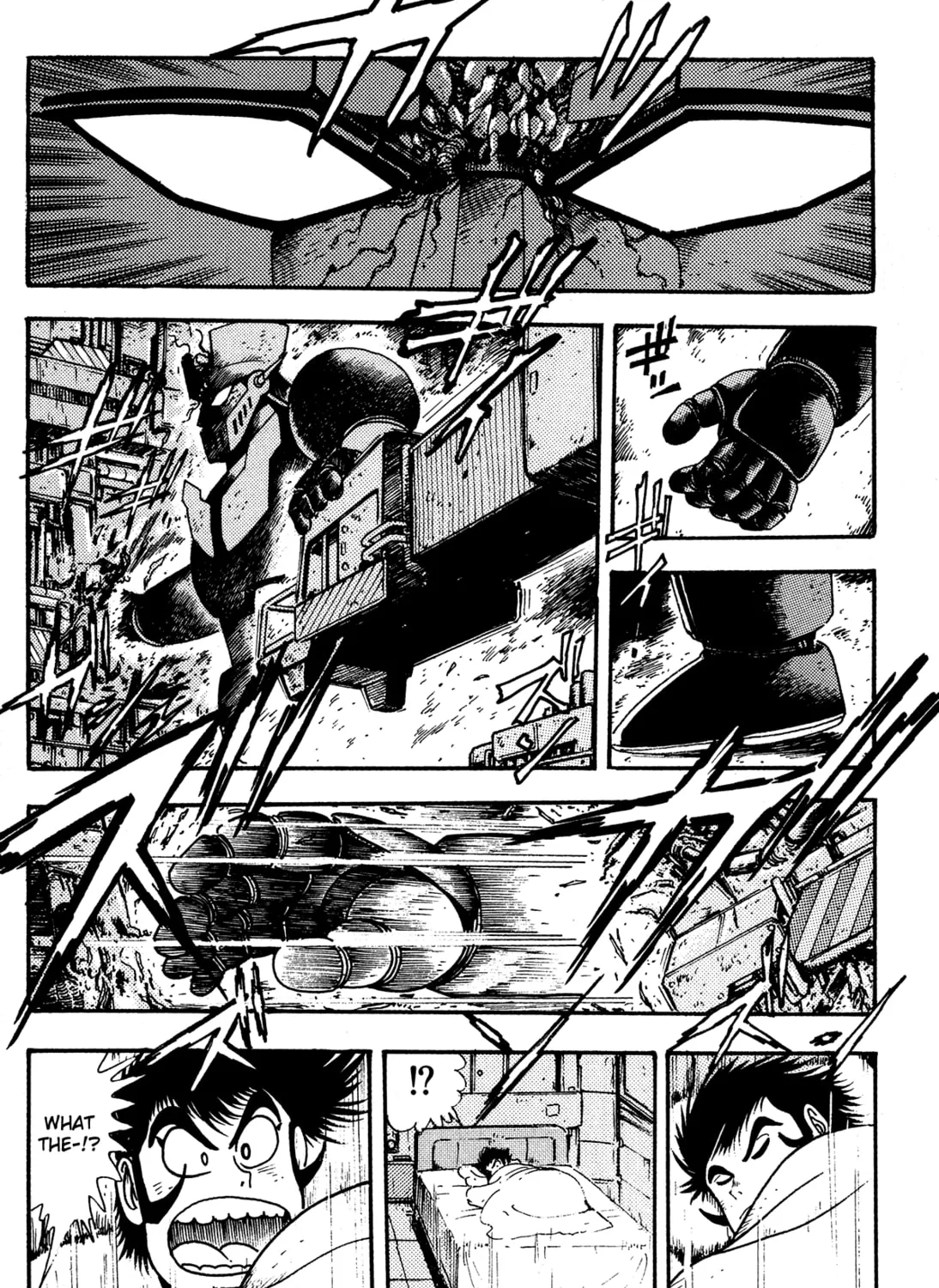 Read Getter Robo Āḥ chapter 6.5 image 30 on Lezhin