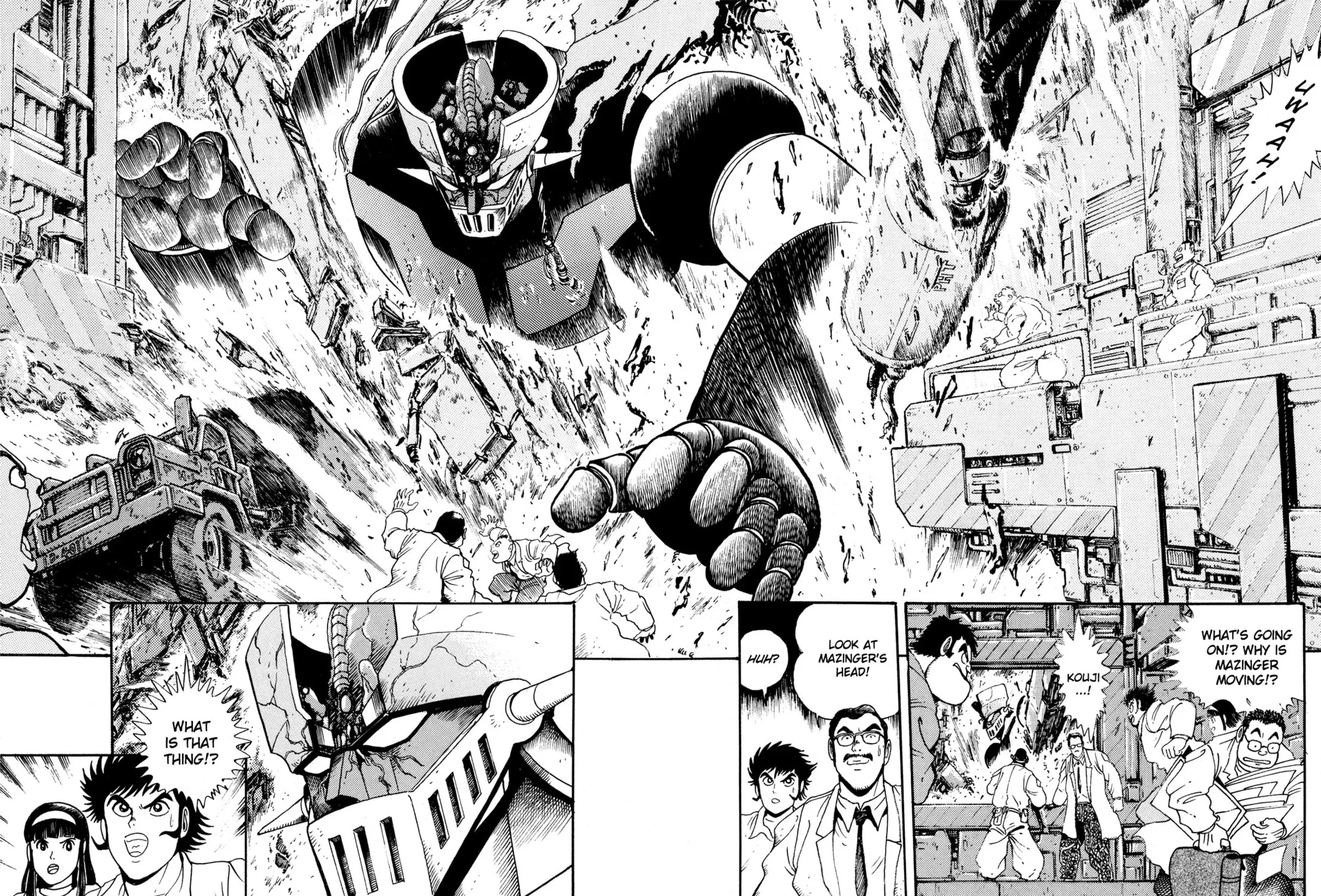Read Getter Robo Āḥ chapter 6.5 image 32 on Lezhin