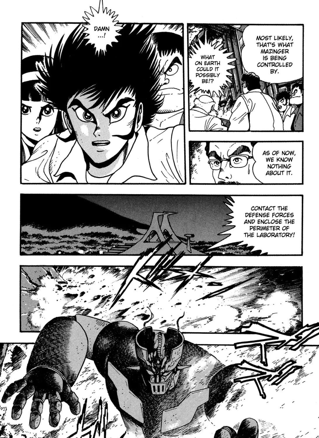 Read Getter Robo Āḥ chapter 6.5 image 34 on Lezhin