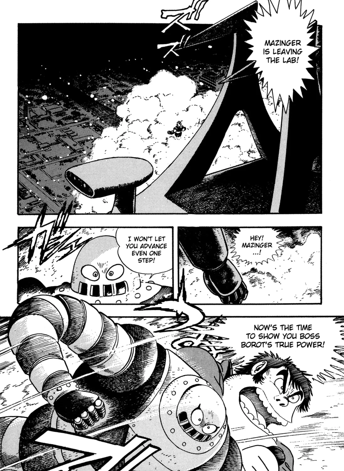 Read Getter Robo Āḥ chapter 6.5 image 36 on Lezhin