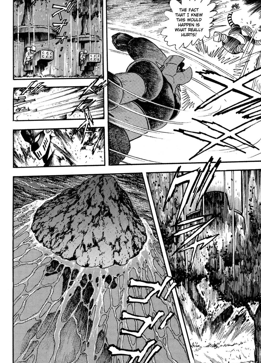 Read Getter Robo Āḥ chapter 6.5 image 38 on Lezhin