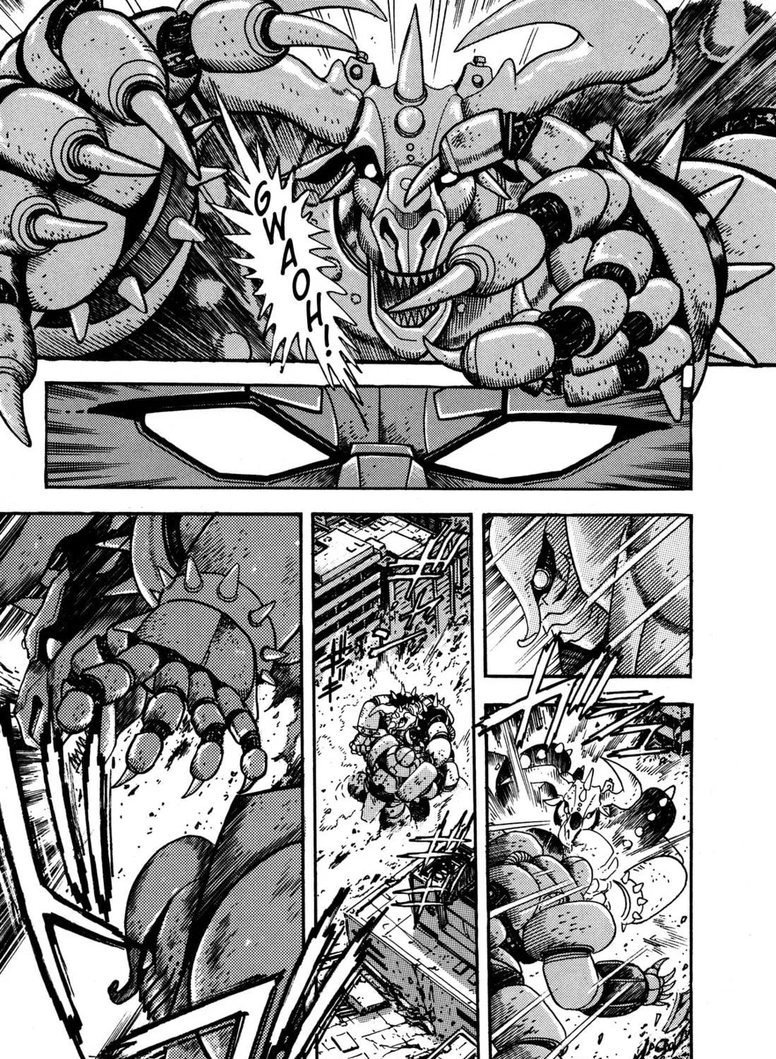 Read Getter Robo Āḥ chapter 6.5 image 4 on Lezhin
