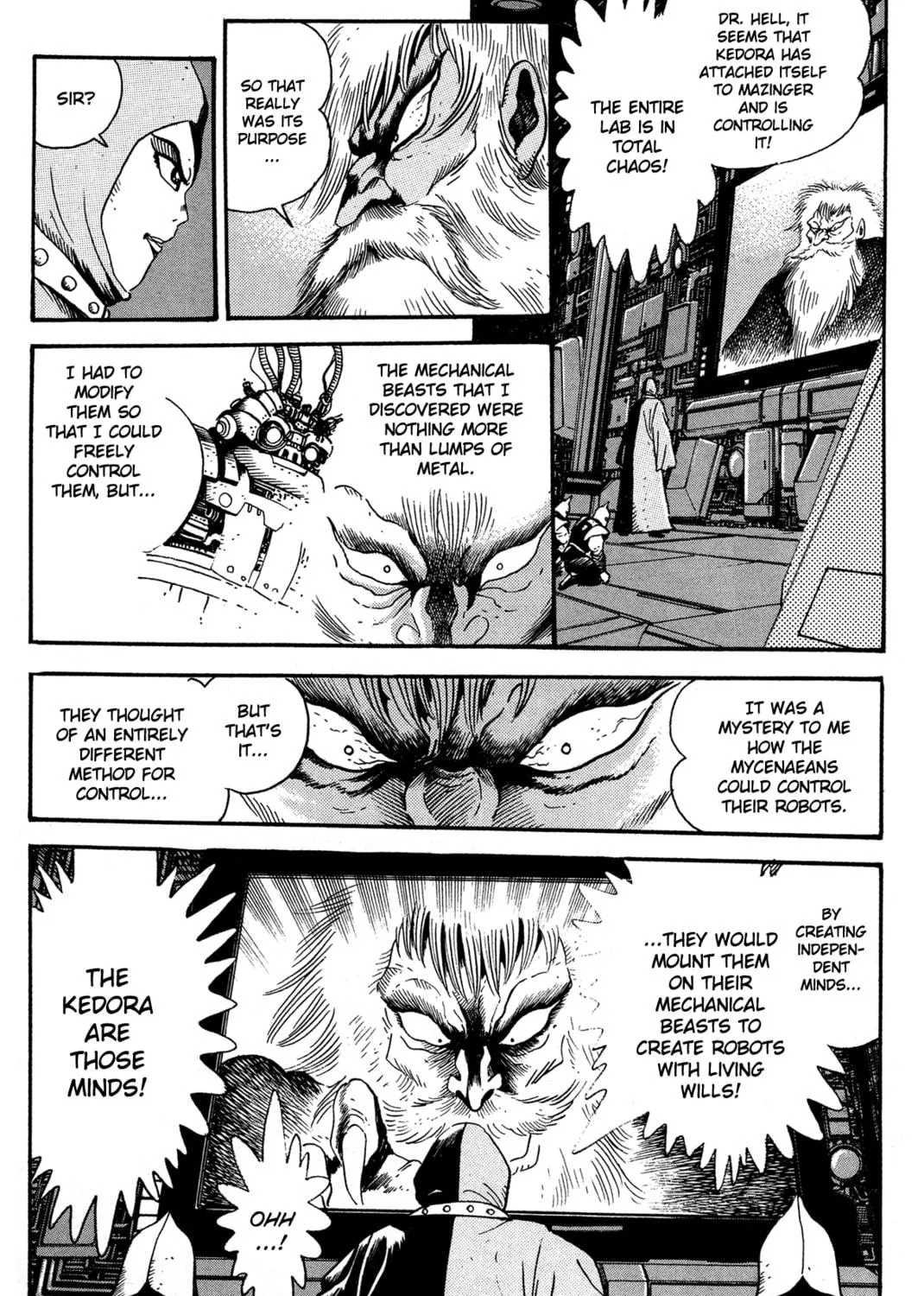 Read Getter Robo Āḥ chapter 6.5 image 40 on Lezhin