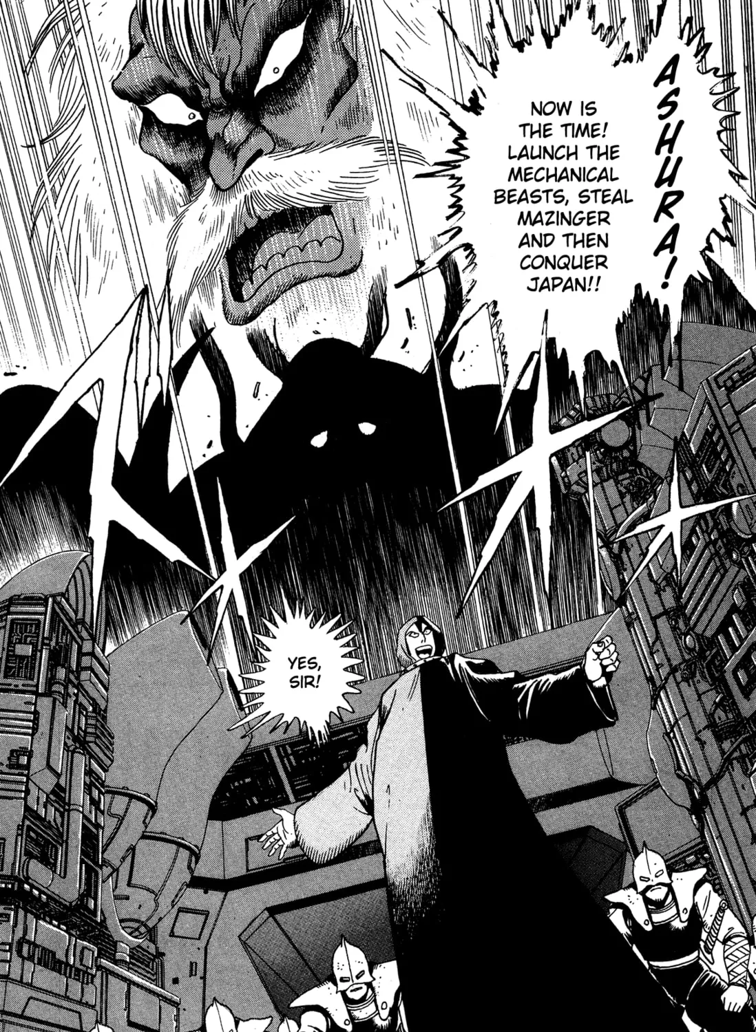 Read Getter Robo Āḥ chapter 6.5 image 42 on Lezhin
