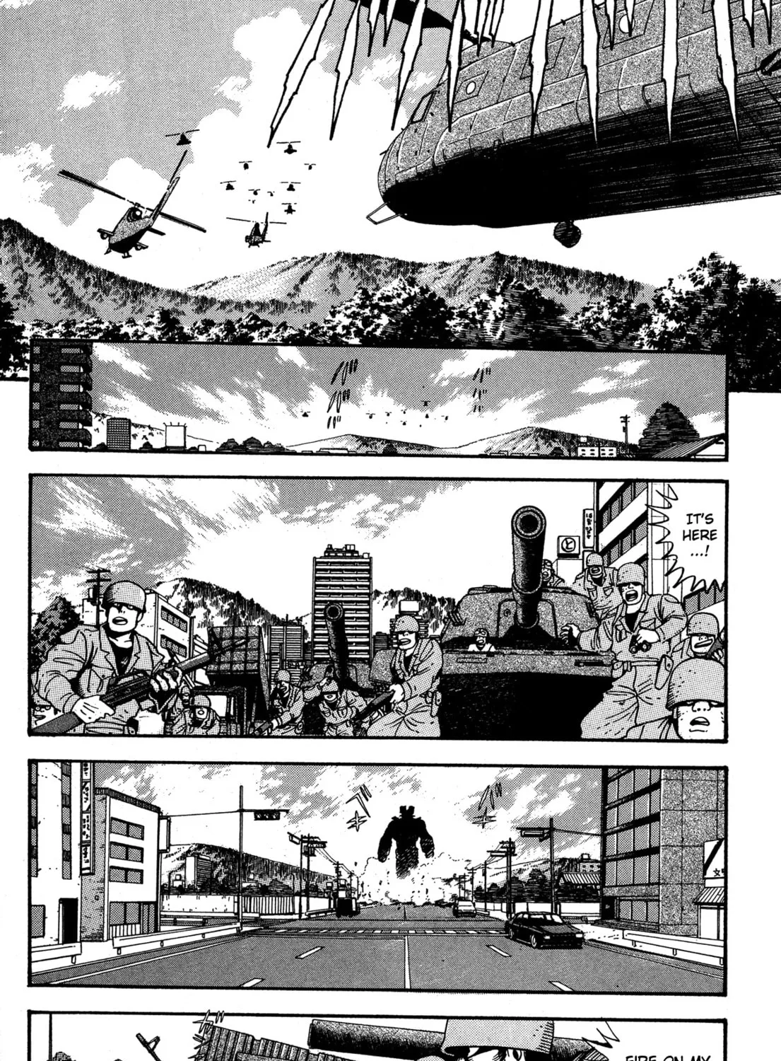 Read Getter Robo Āḥ chapter 6.5 image 44 on Lezhin