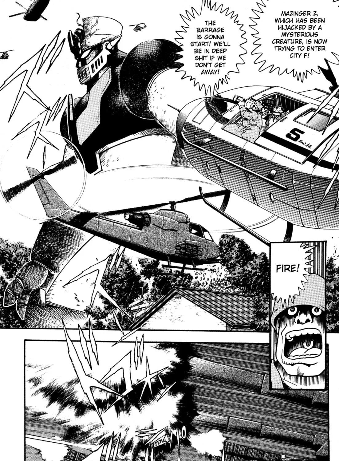 Read Getter Robo Āḥ chapter 6.5 image 46 on Lezhin