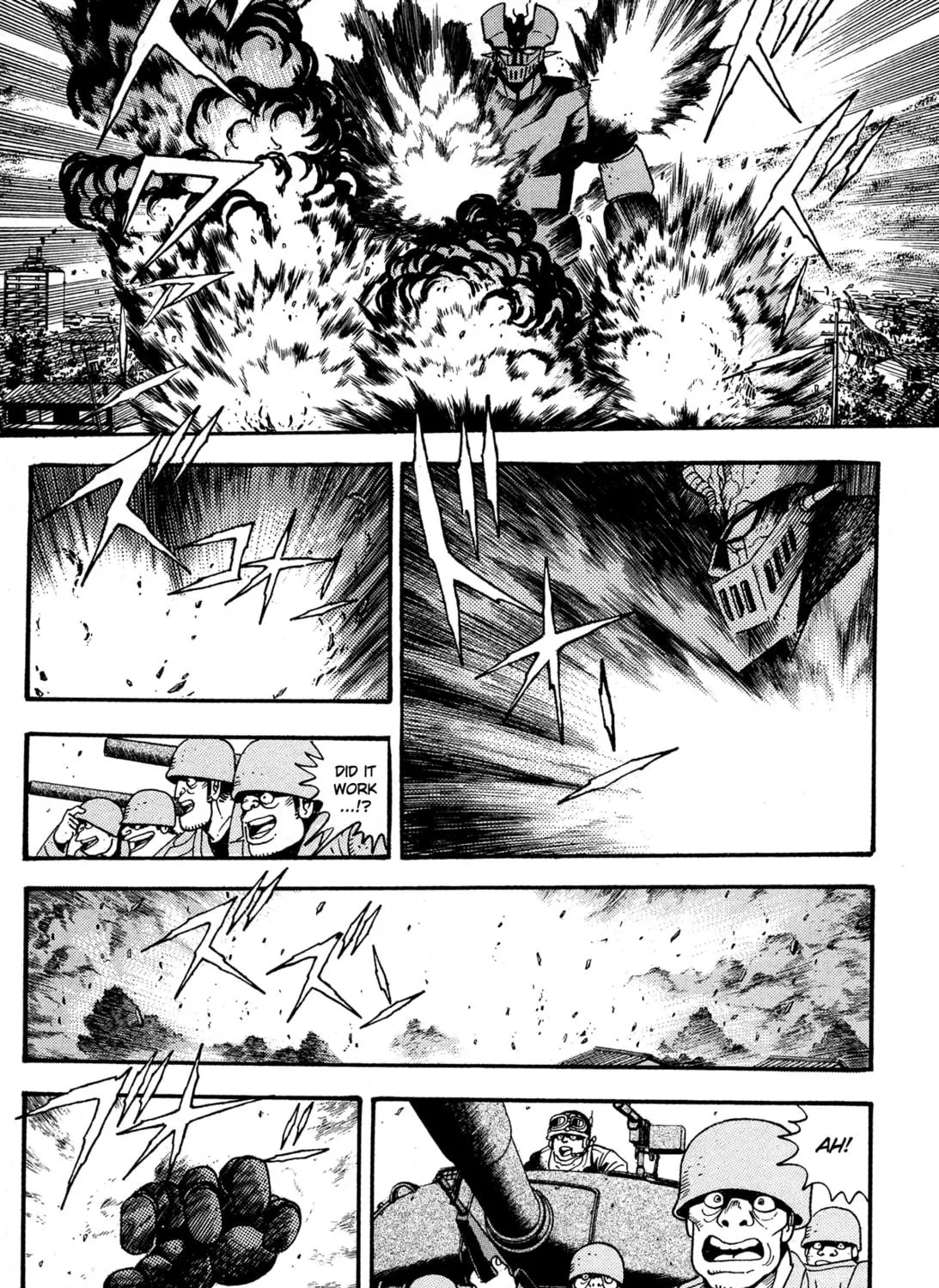 Read Getter Robo Āḥ chapter 6.5 image 48 on Lezhin