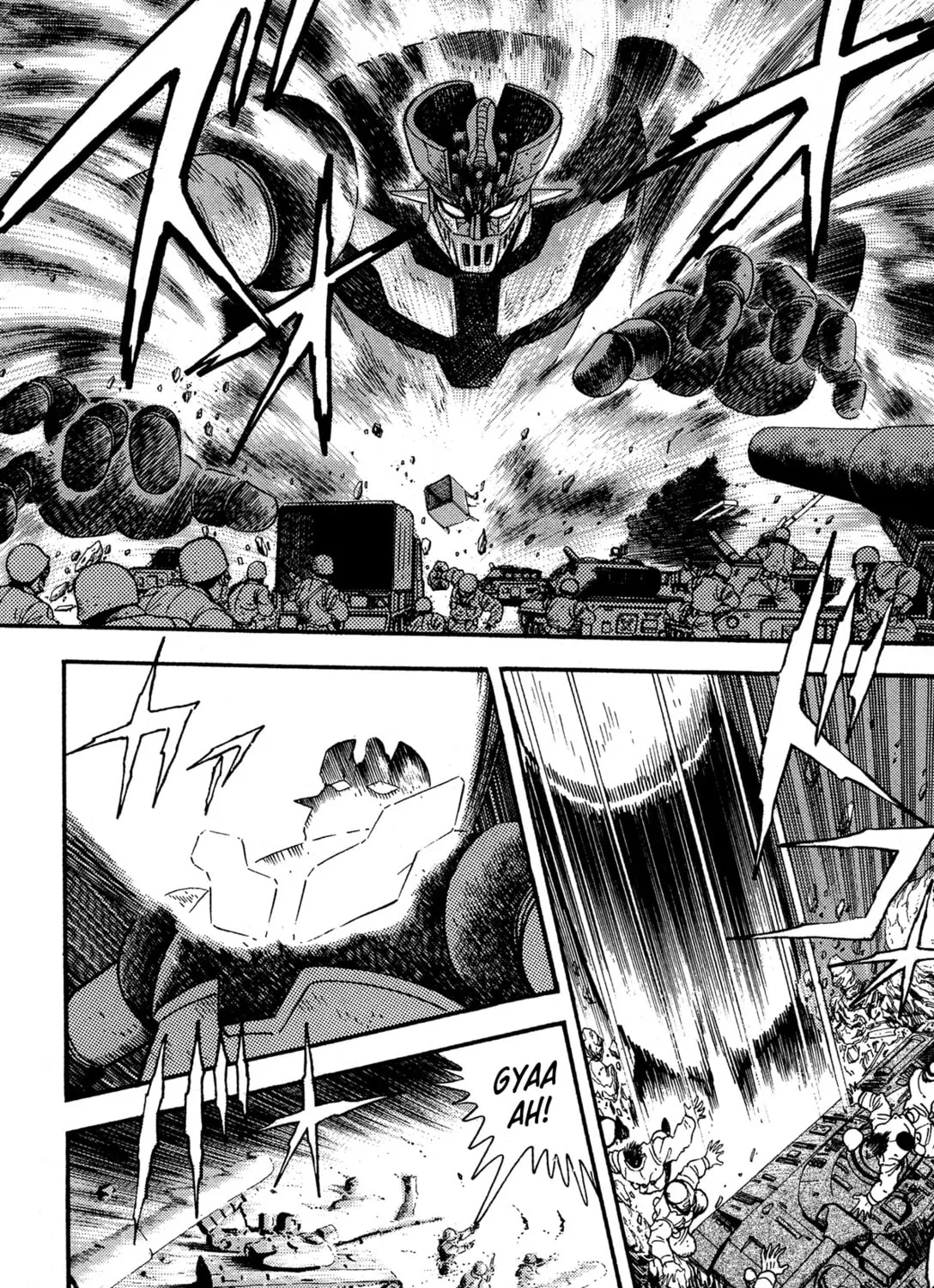 Read Getter Robo Āḥ chapter 6.5 image 50 on Lezhin