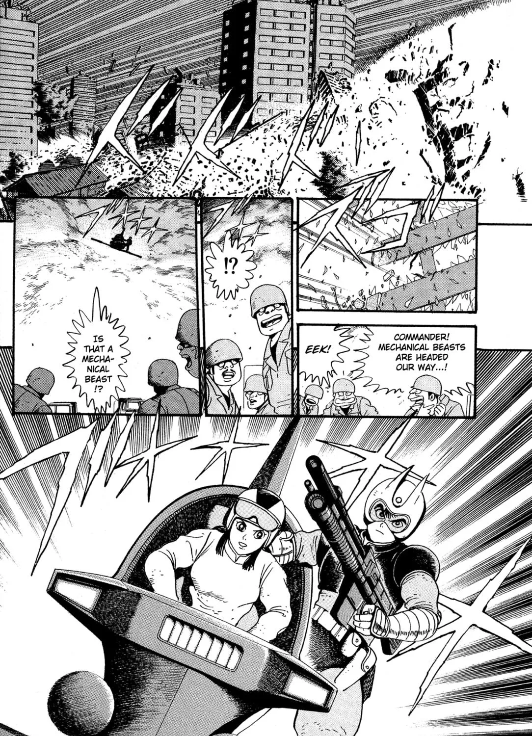 Read Getter Robo Āḥ chapter 6.5 image 52 on Lezhin