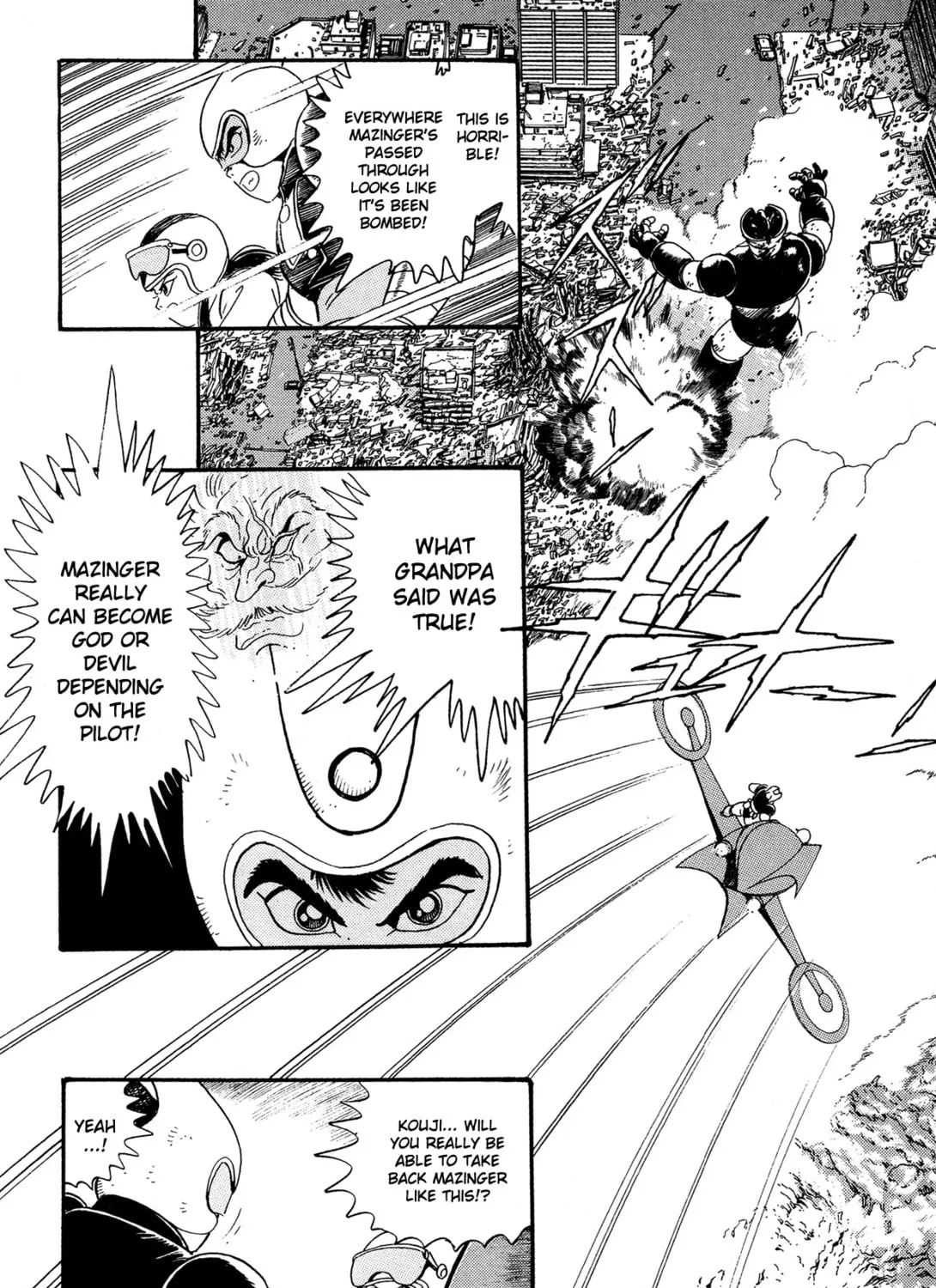 Read Getter Robo Āḥ chapter 6.5 image 54 on Lezhin