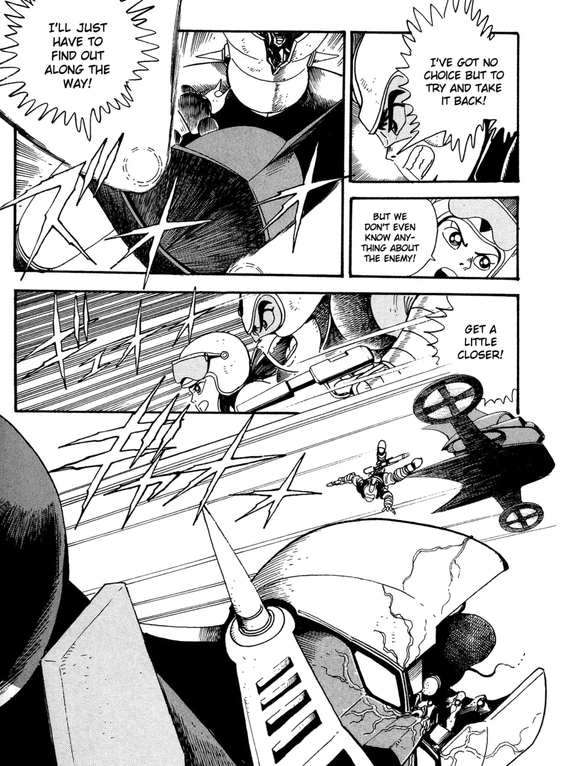 Read Getter Robo Āḥ chapter 6.5 image 56 on Lezhin