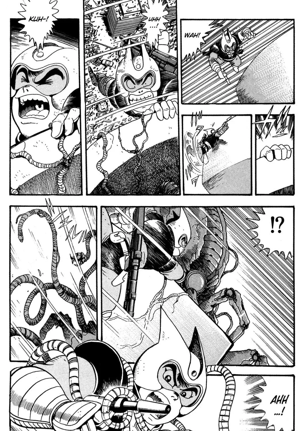 Read Getter Robo Āḥ chapter 6.5 image 58 on Lezhin