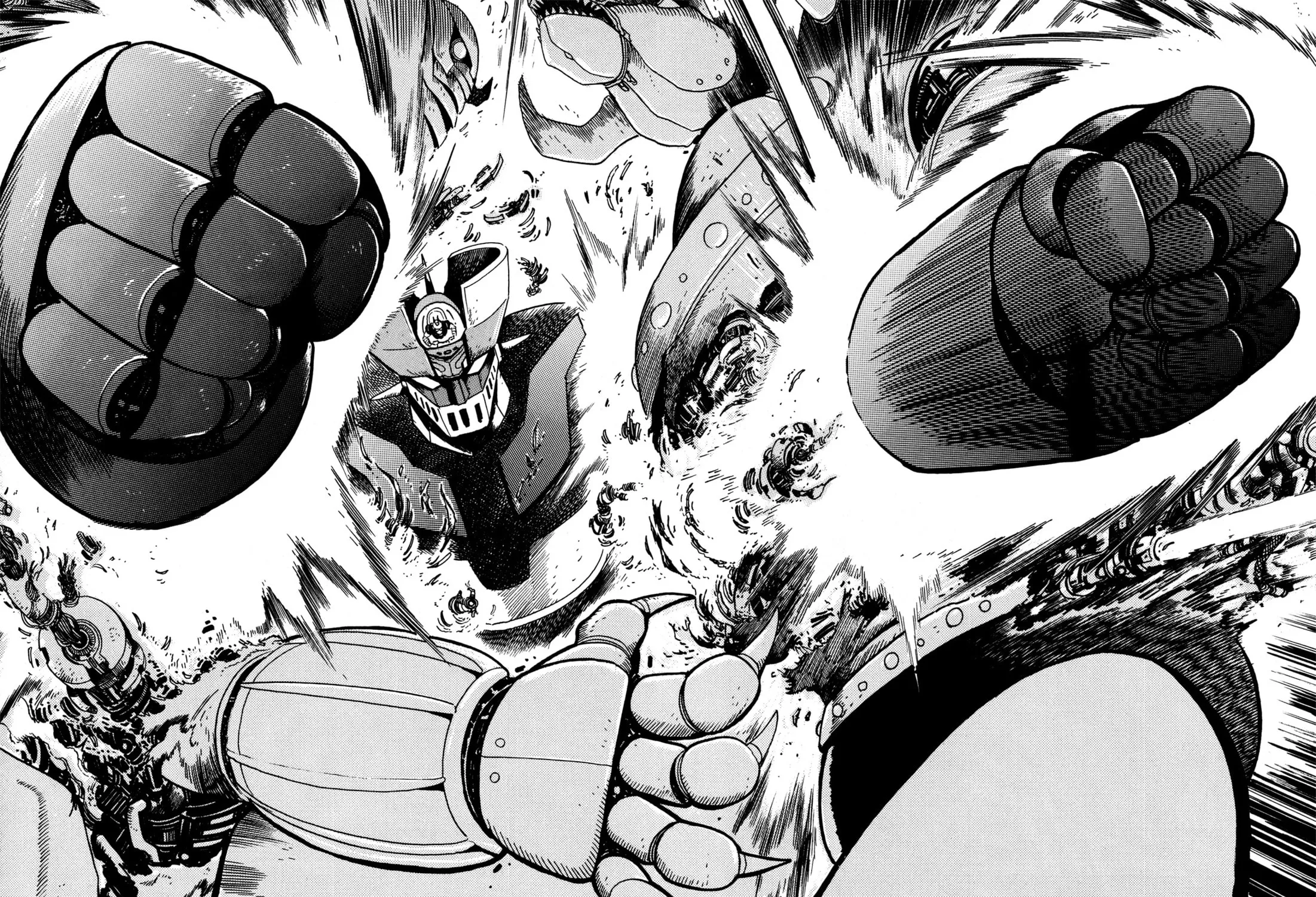 Read Getter Robo Āḥ chapter 6.5 image 6 on Lezhin