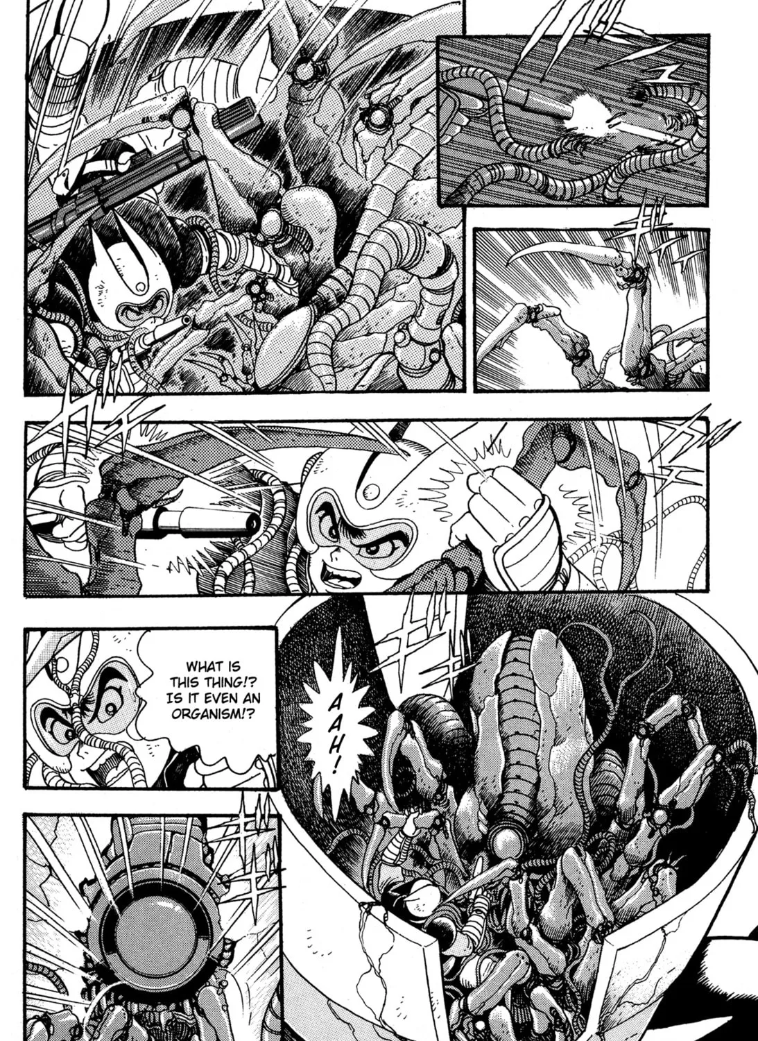 Read Getter Robo Āḥ chapter 6.5 image 60 on Lezhin