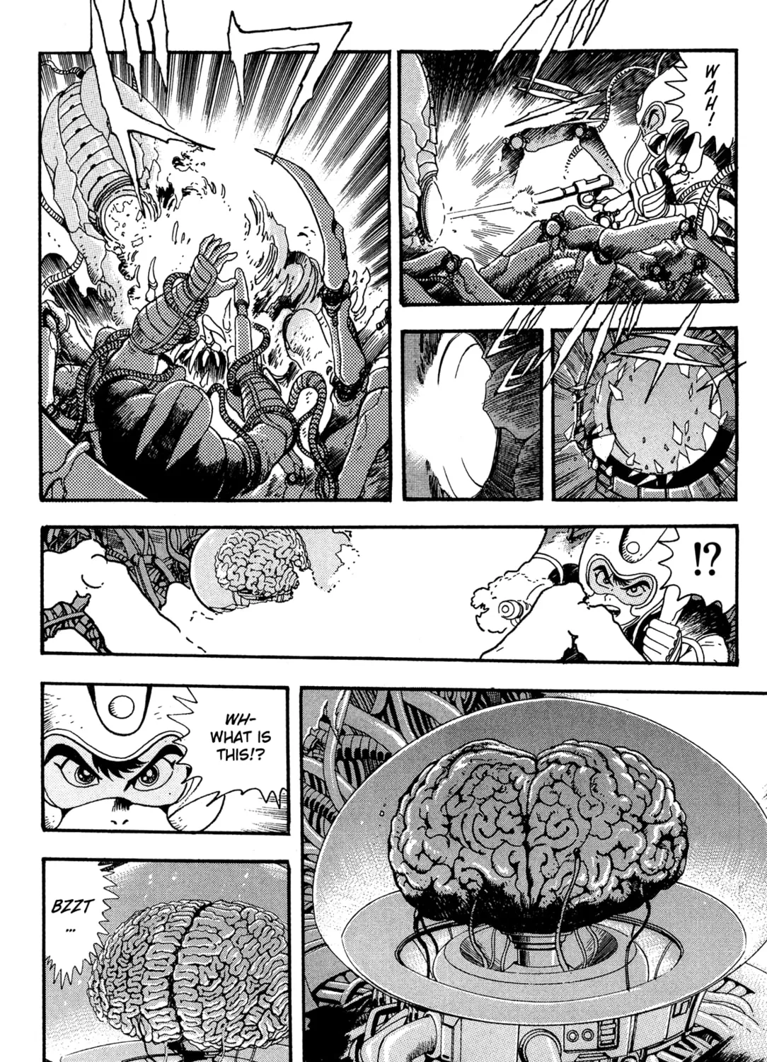 Read Getter Robo Āḥ chapter 6.5 image 62 on Lezhin