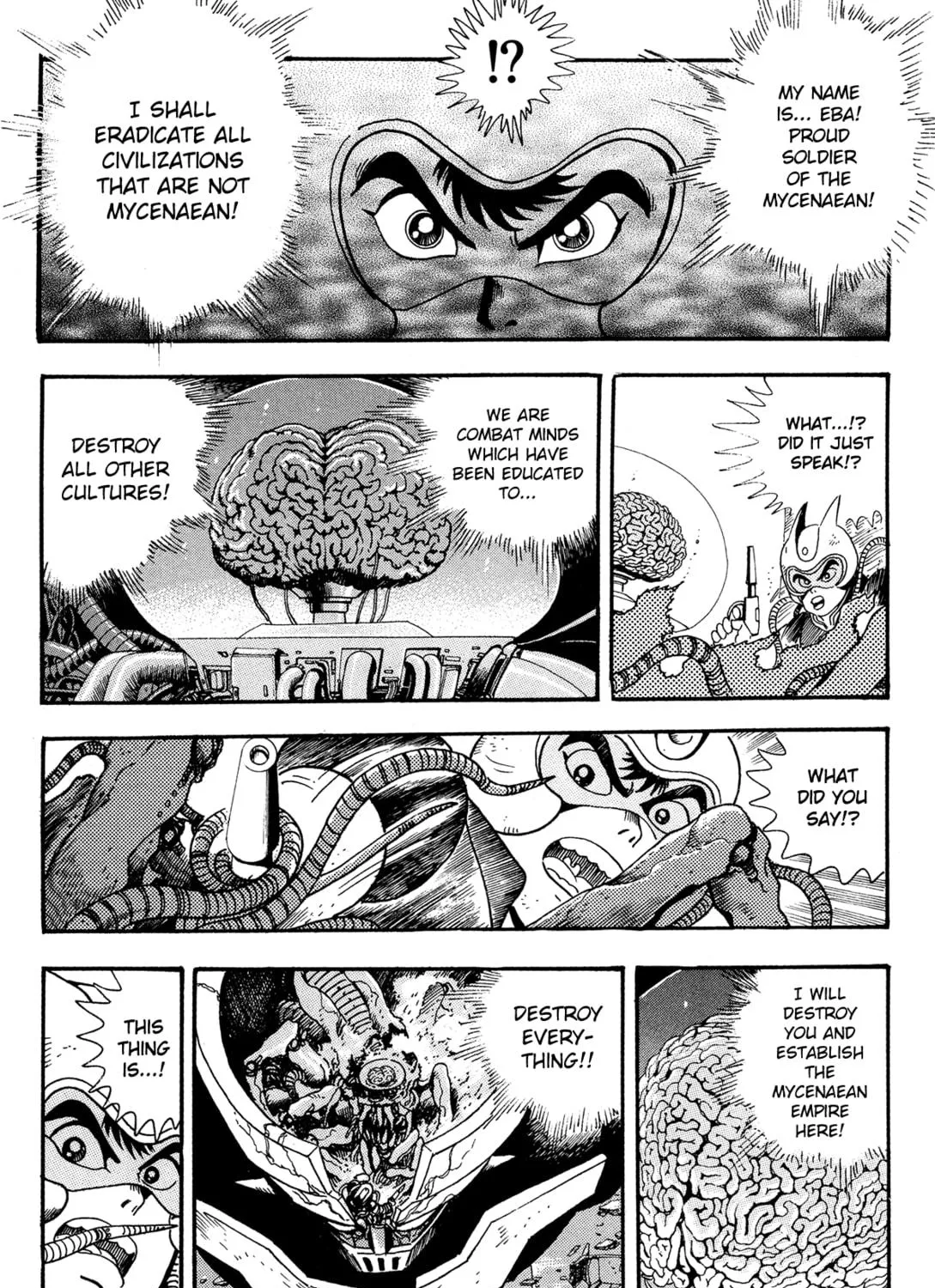 Read Getter Robo Āḥ chapter 6.5 image 64 on Lezhin