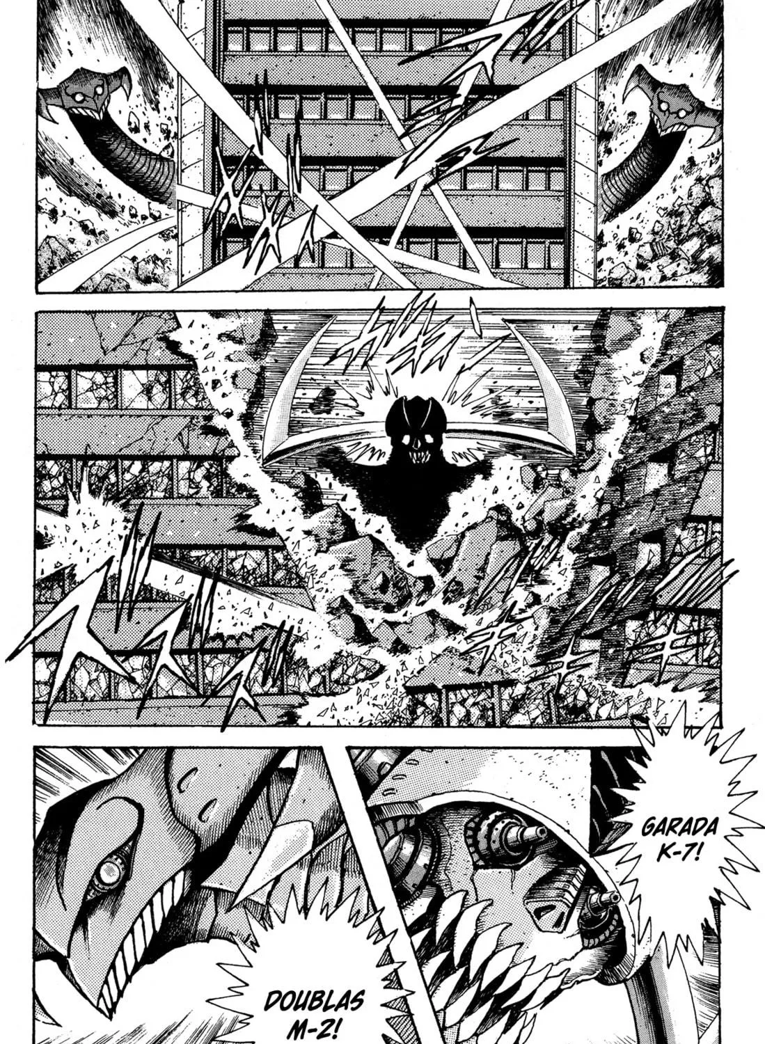 Read Getter Robo Āḥ chapter 6.5 image 68 on Lezhin