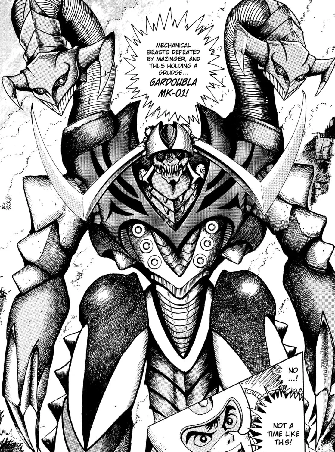 Read Getter Robo Āḥ chapter 6.5 image 70 on Lezhin