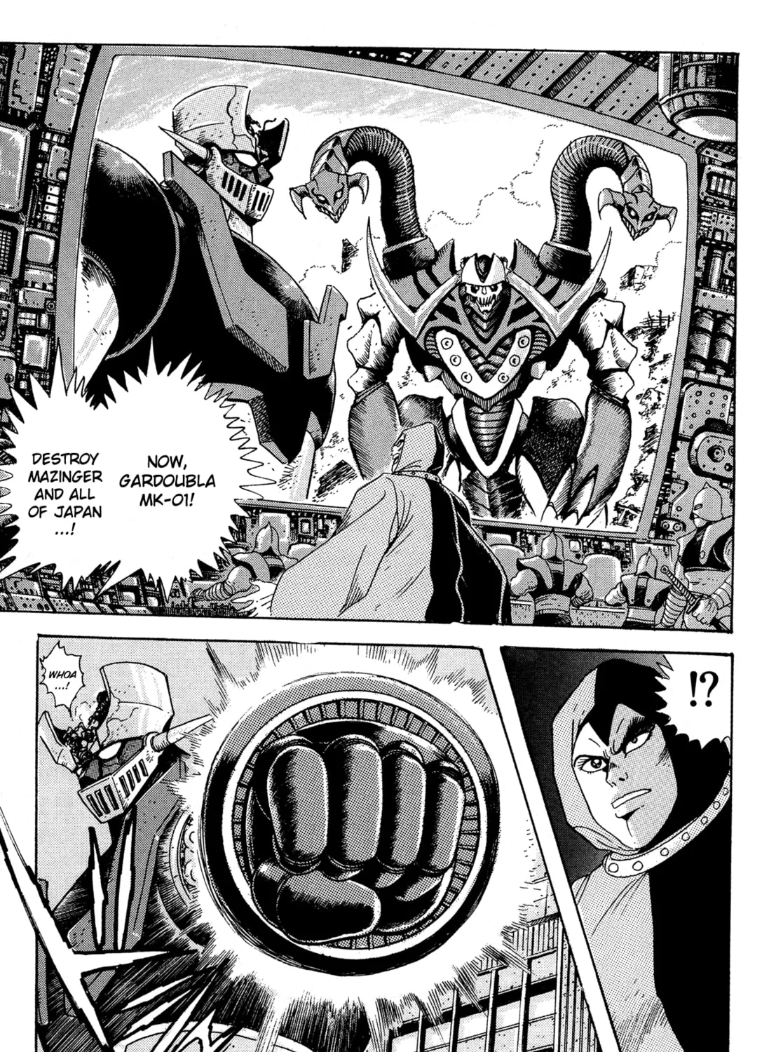 Read Getter Robo Āḥ chapter 6.5 image 72 on Lezhin