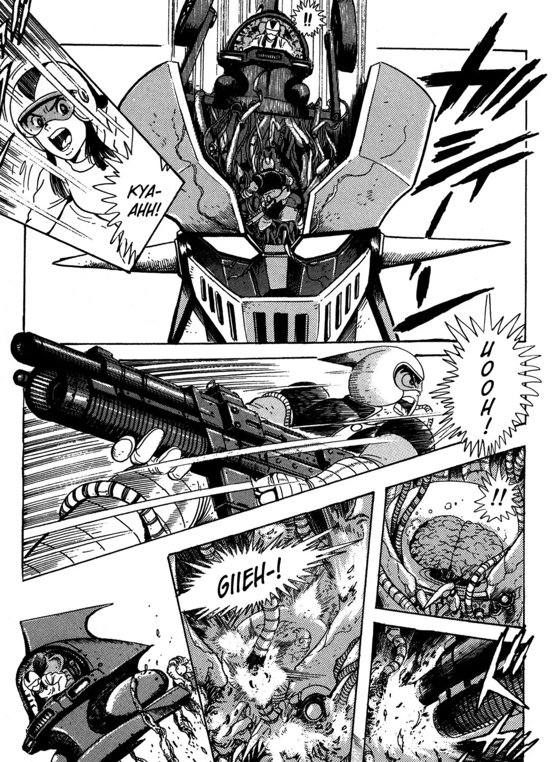 Read Getter Robo Āḥ chapter 6.5 image 76 on Lezhin