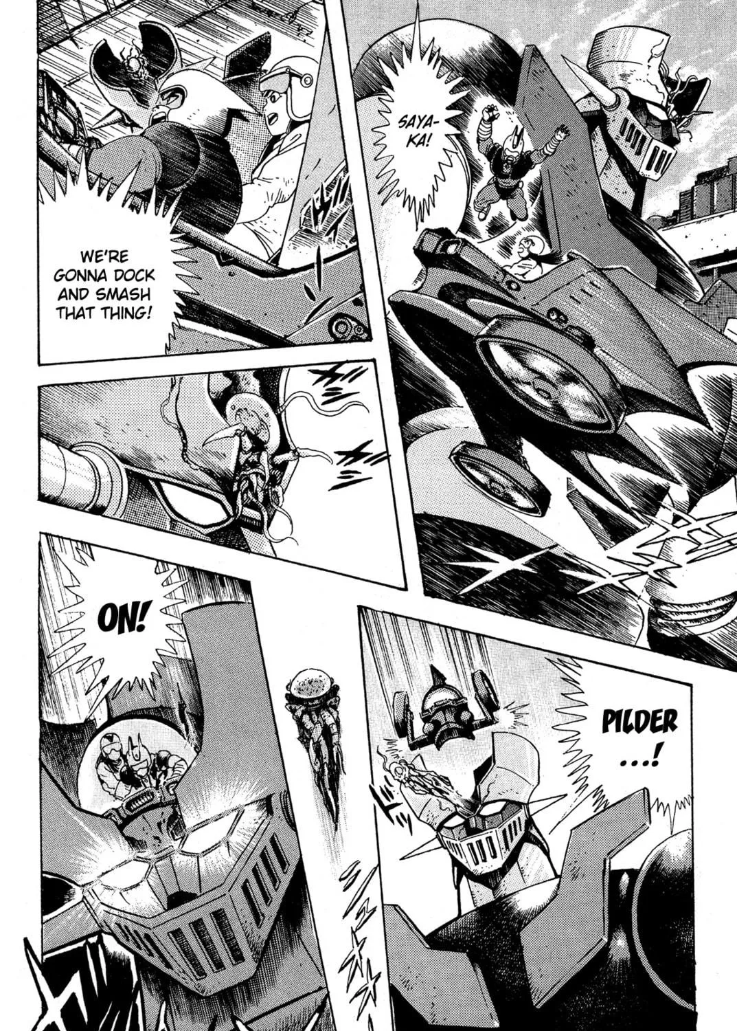 Read Getter Robo Āḥ chapter 6.5 image 78 on Lezhin