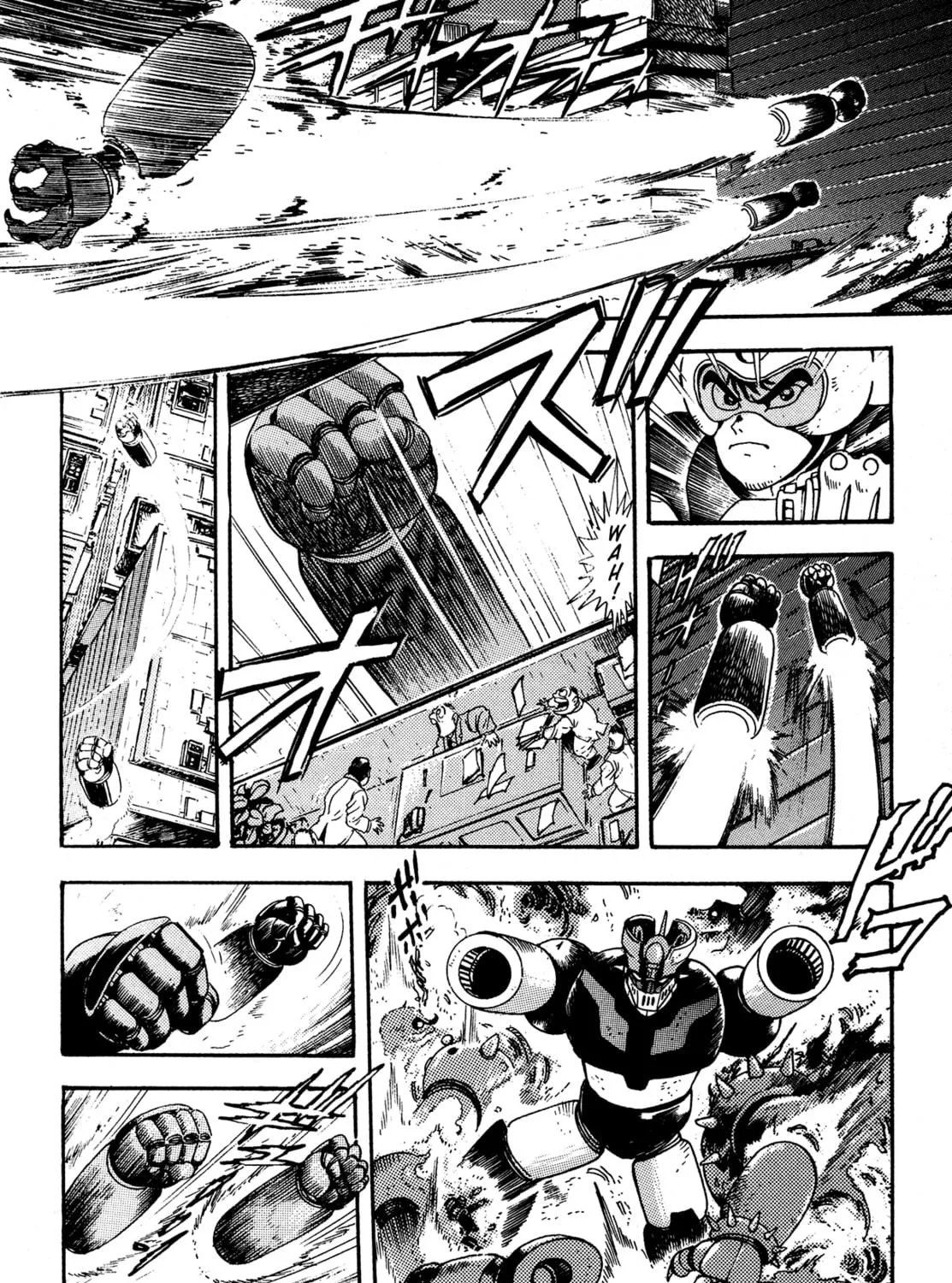 Read Getter Robo Āḥ chapter 6.5 image 8 on Lezhin