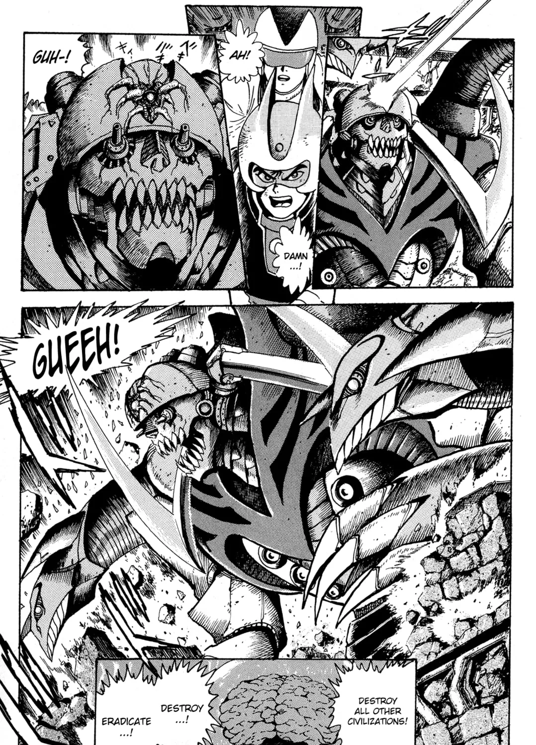 Read Getter Robo Āḥ chapter 6.5 image 80 on Lezhin