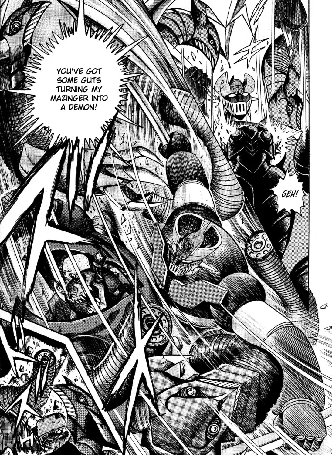 Read Getter Robo Āḥ chapter 6.5 image 86 on Lezhin