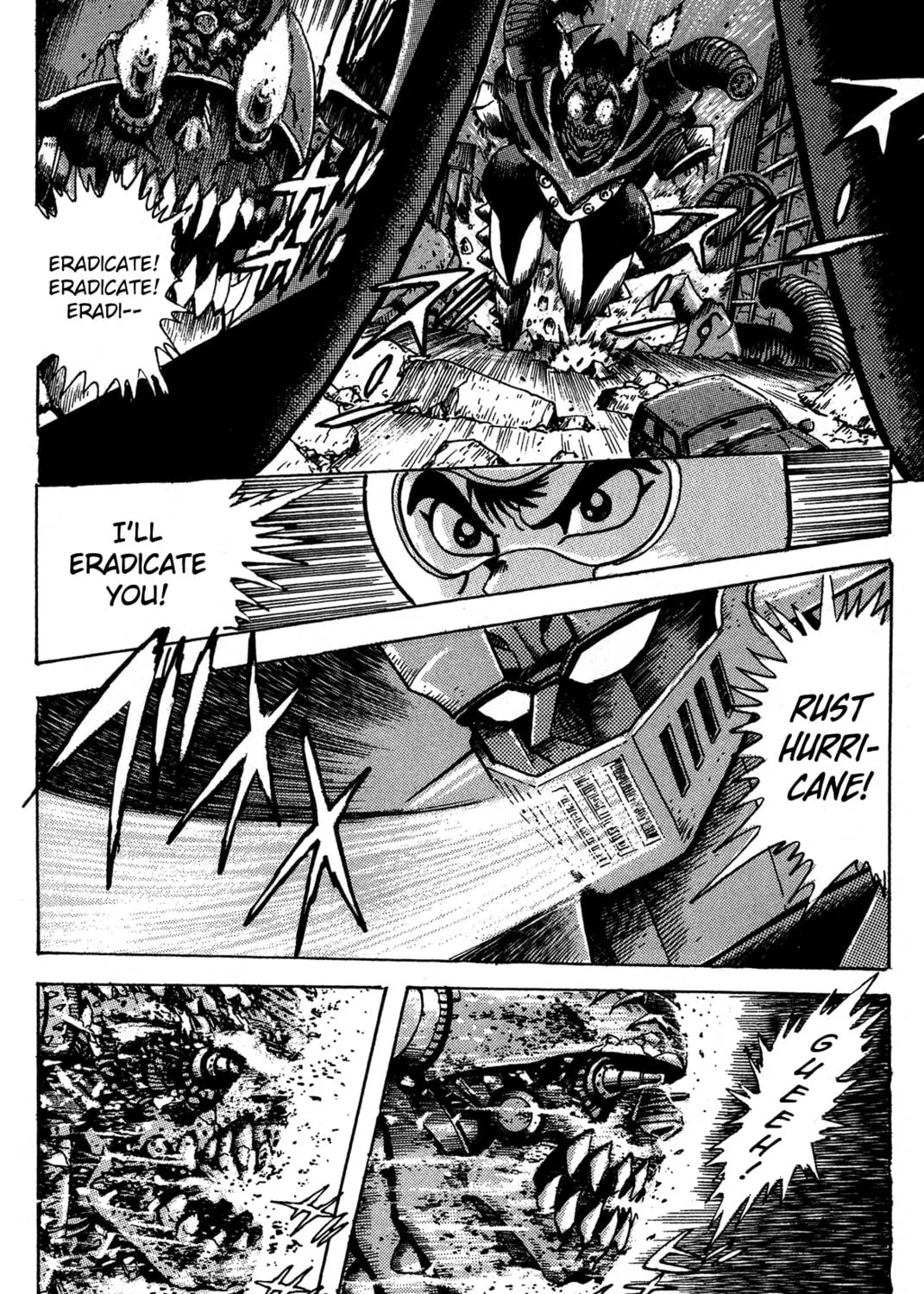 Read Getter Robo Āḥ chapter 6.5 image 88 on Lezhin