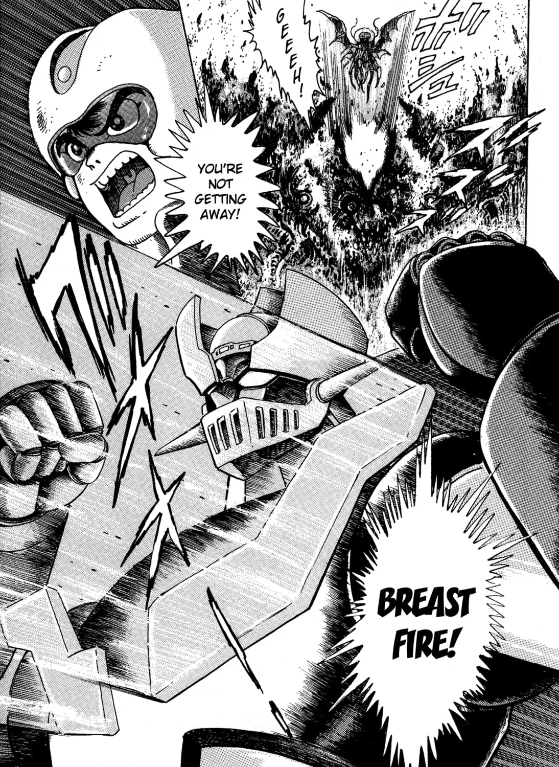 Read Getter Robo Āḥ chapter 6.5 image 90 on Lezhin