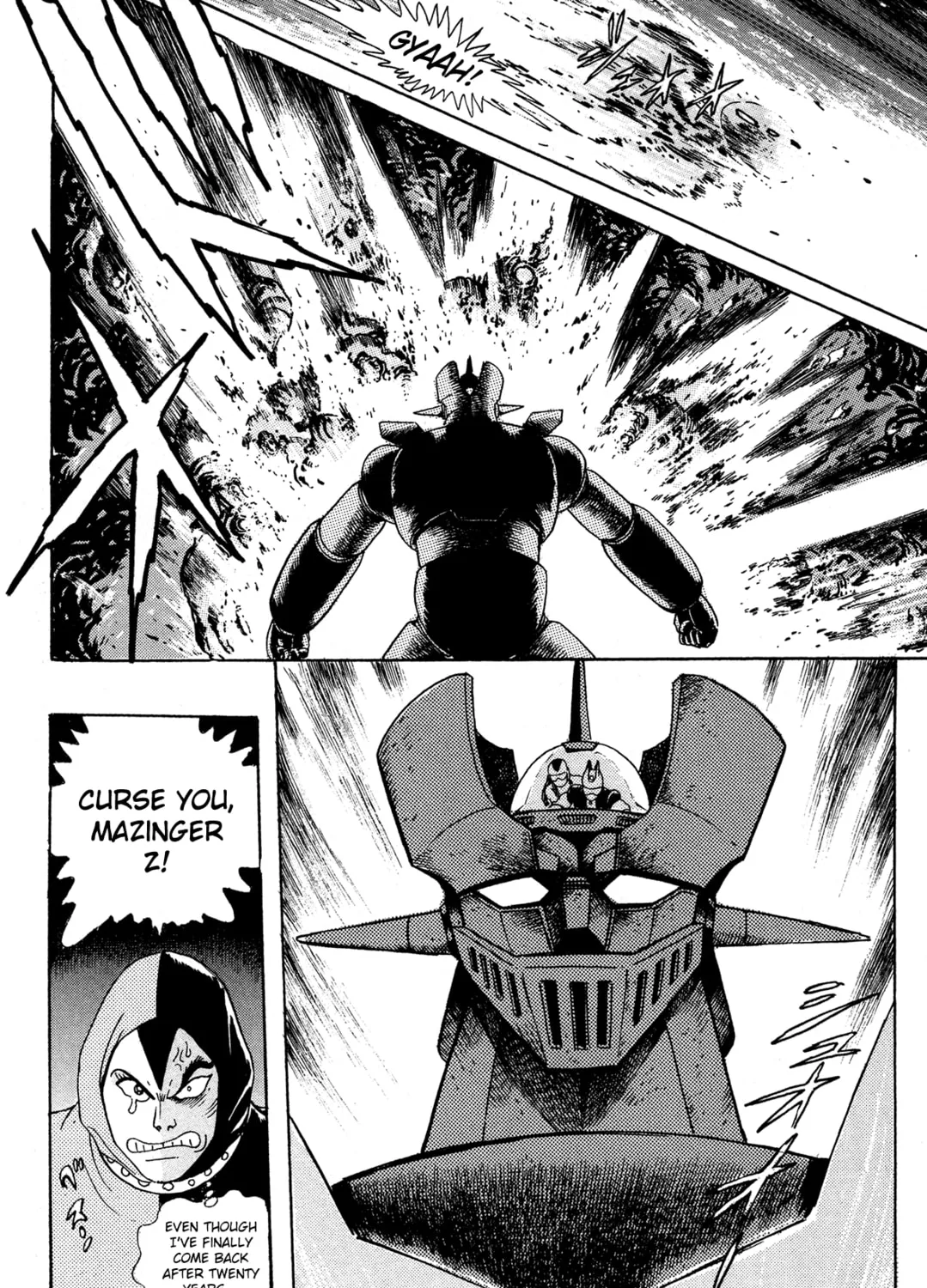 Read Getter Robo Āḥ chapter 6.5 image 92 on Lezhin