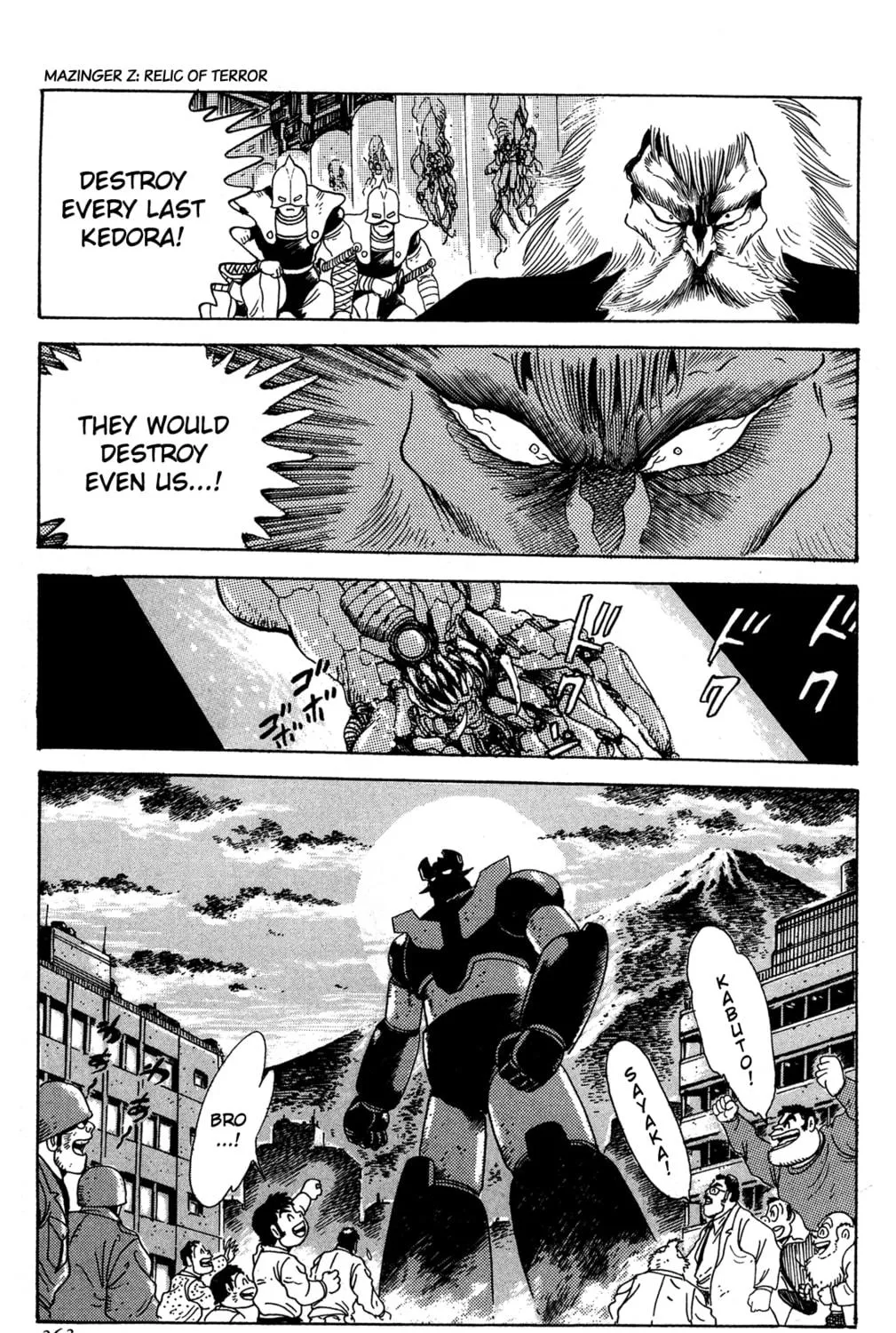 Read Getter Robo Āḥ chapter 6.5 image 94 on Lezhin