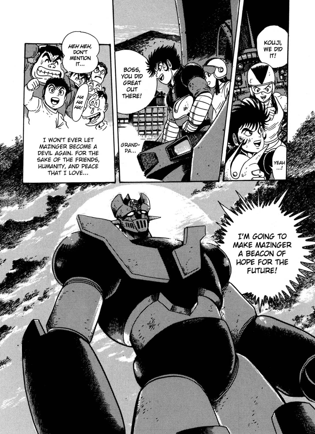 Read Getter Robo Āḥ chapter 6.5 image 96 on Lezhin