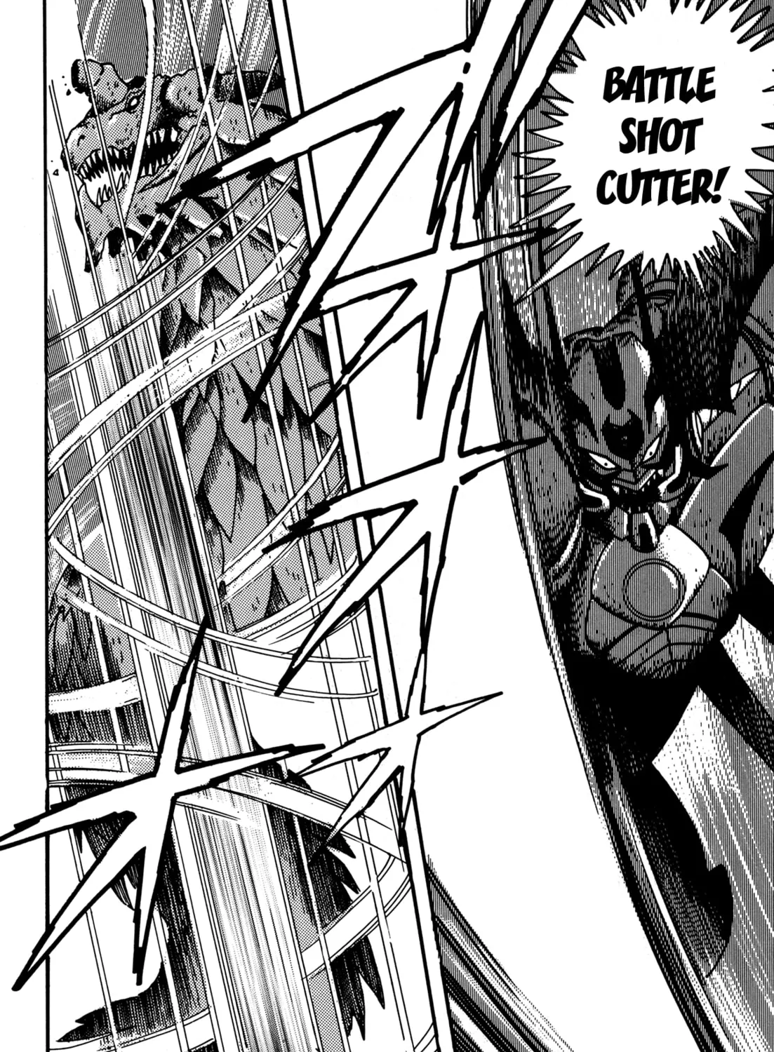 Read Getter Robo Āḥ chapter 6 image 12 on Lezhin