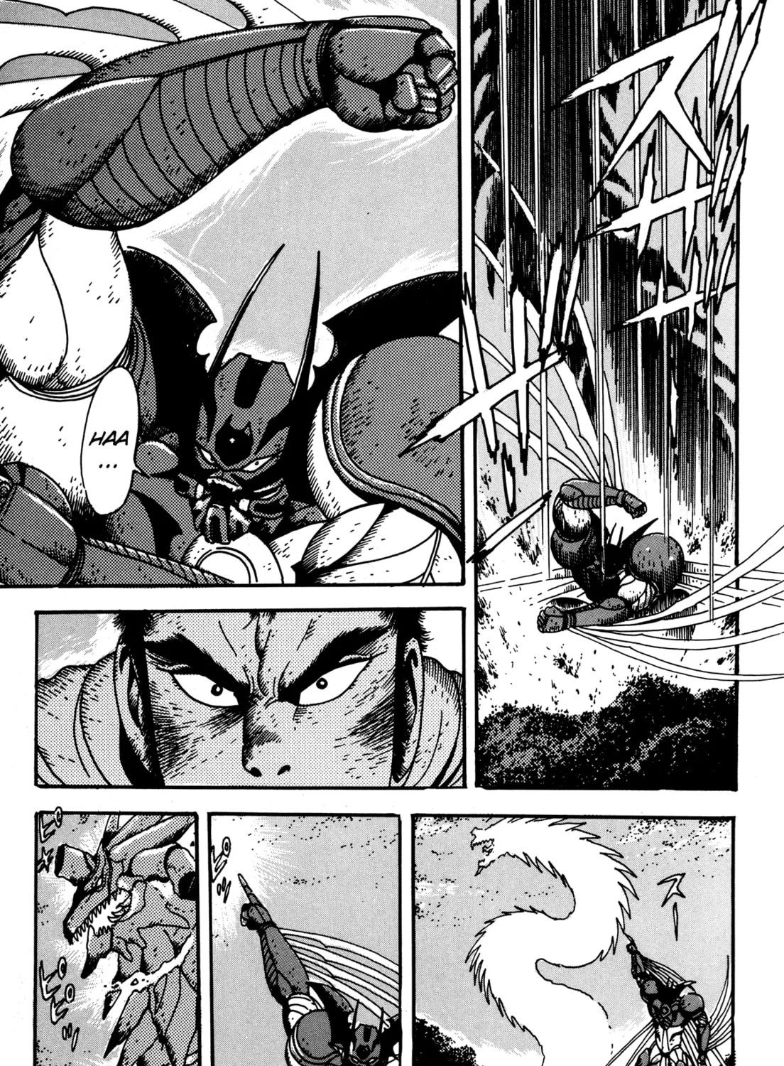Read Getter Robo Āḥ chapter 6 image 14 on Lezhin