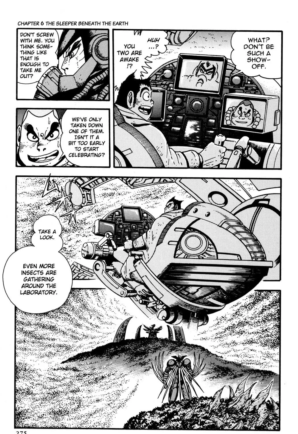 Read Getter Robo Āḥ chapter 6 image 18 on Lezhin