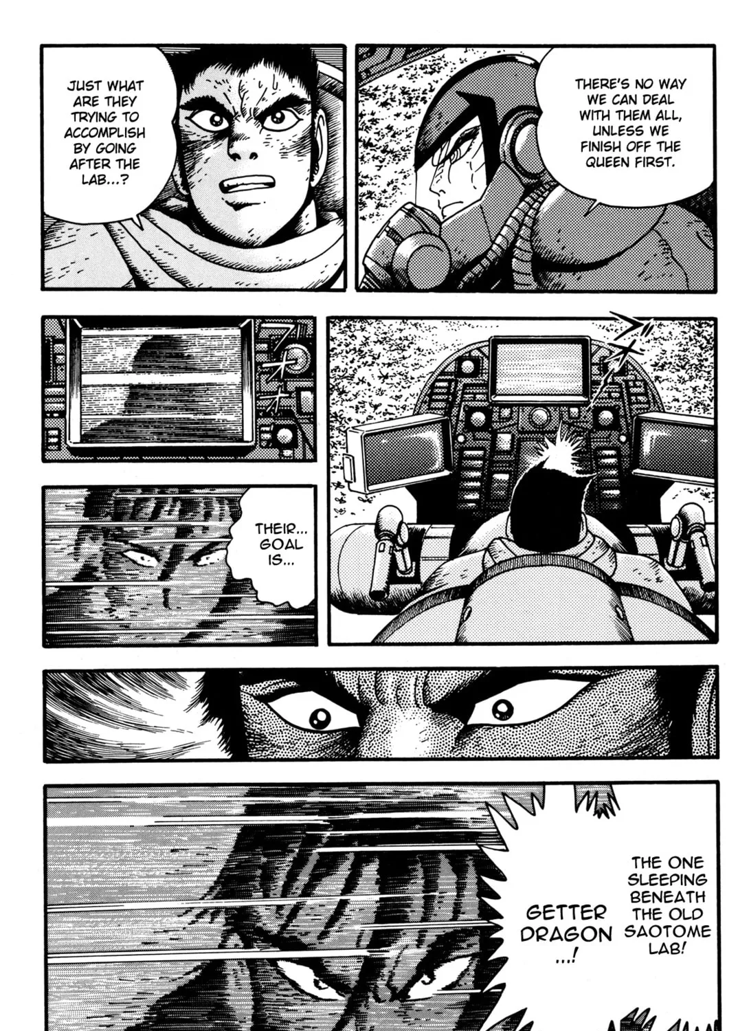 Read Getter Robo Āḥ chapter 6 image 20 on Lezhin