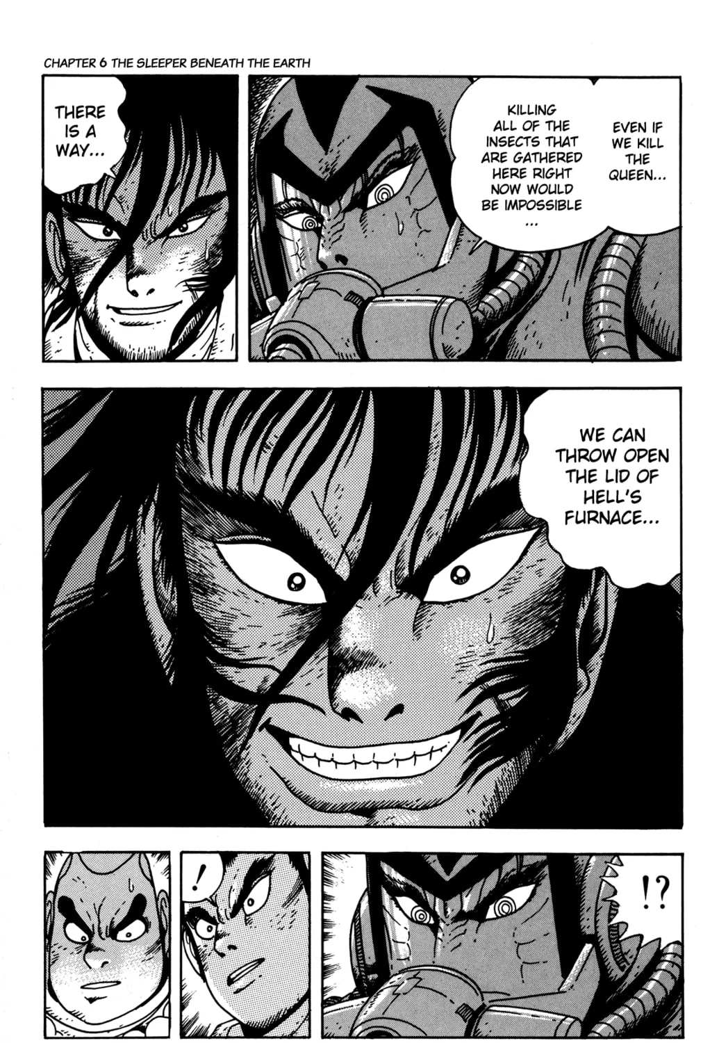 Read Getter Robo Āḥ chapter 6 image 26 on Lezhin