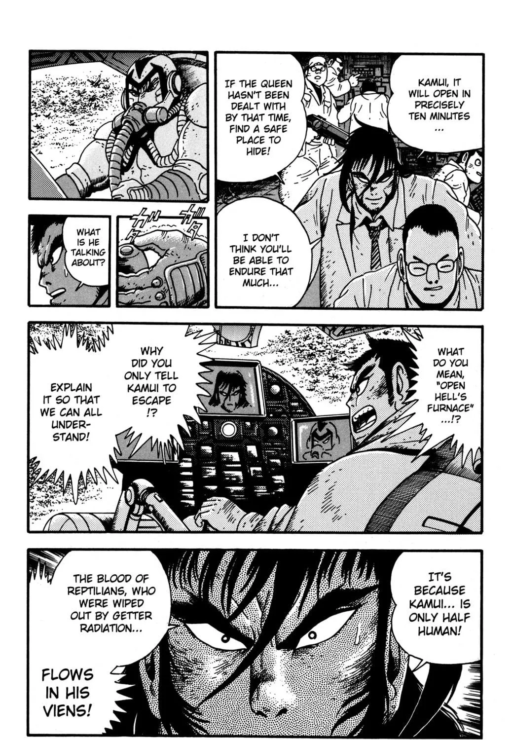 Read Getter Robo Āḥ chapter 6 image 28 on Lezhin