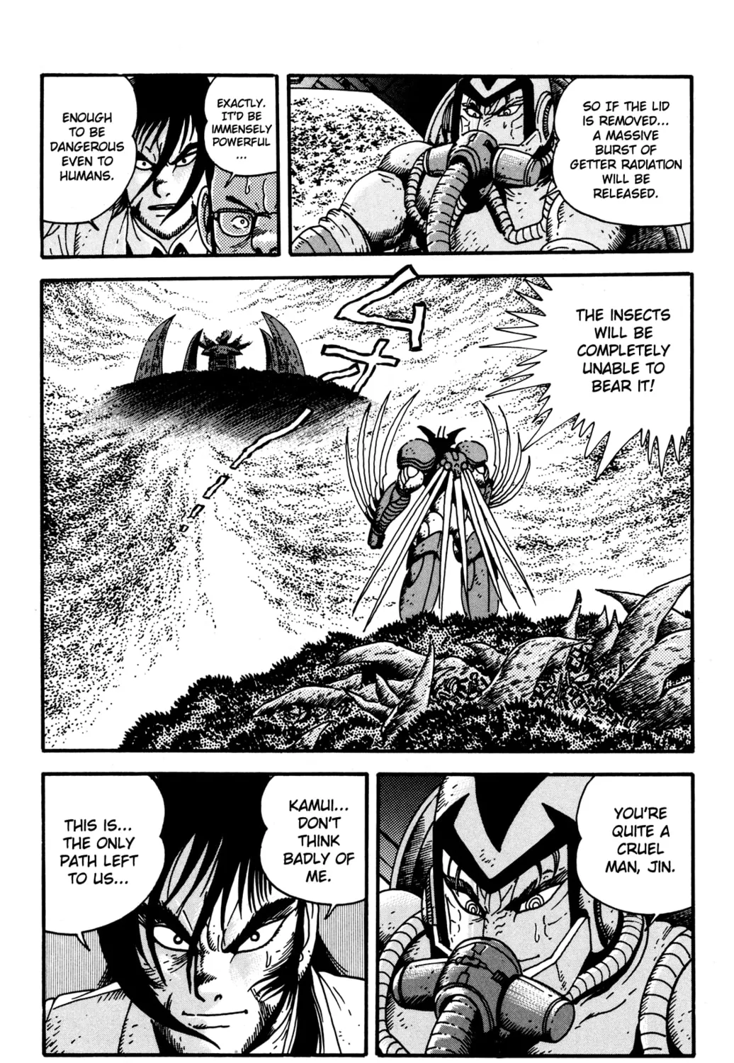 Read Getter Robo Āḥ chapter 6 image 32 on Lezhin