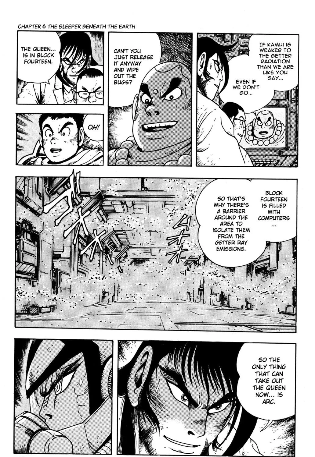 Read Getter Robo Āḥ chapter 6 image 34 on Lezhin